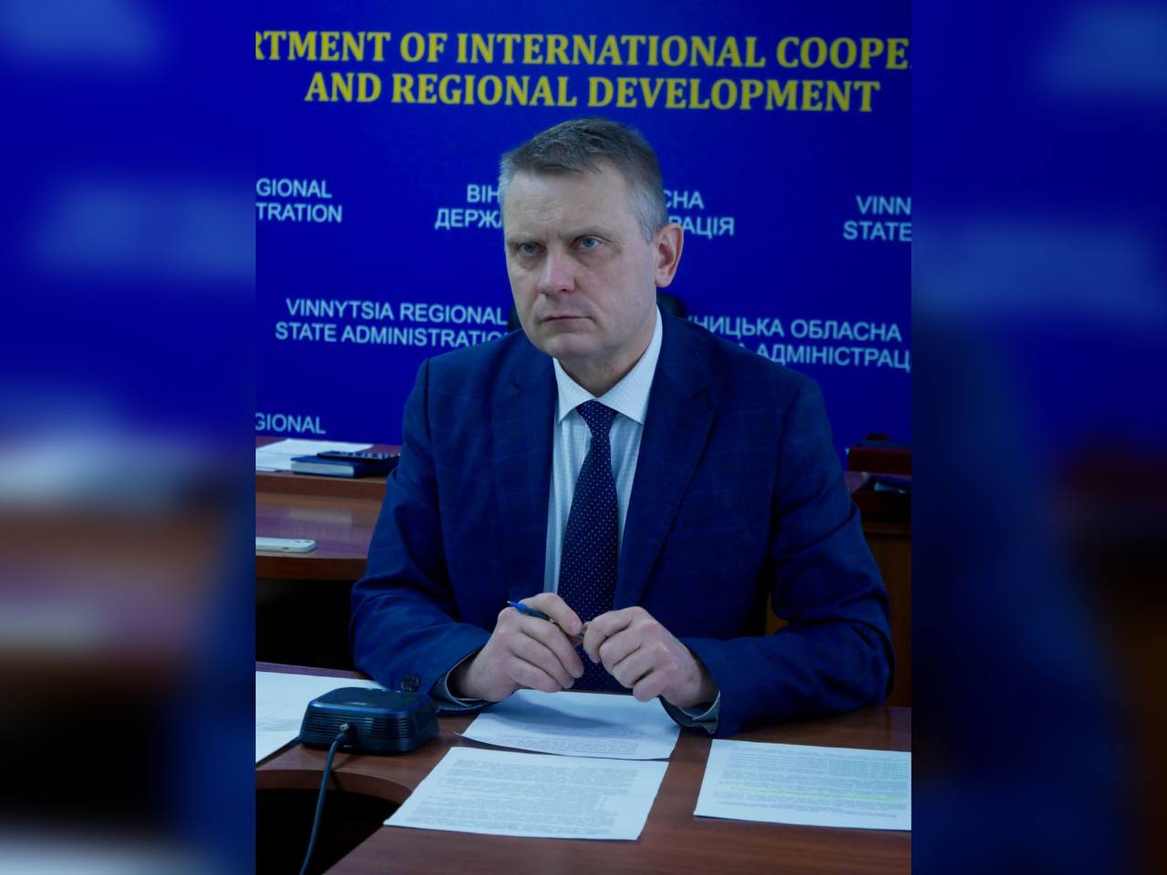 Директор Департаменту міжнародного співробітництва та регіонального розвитку ОВА Ігор Цехановський 