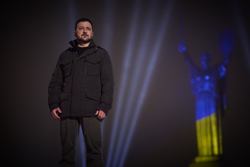 Президент України Володимир Зеленський 
