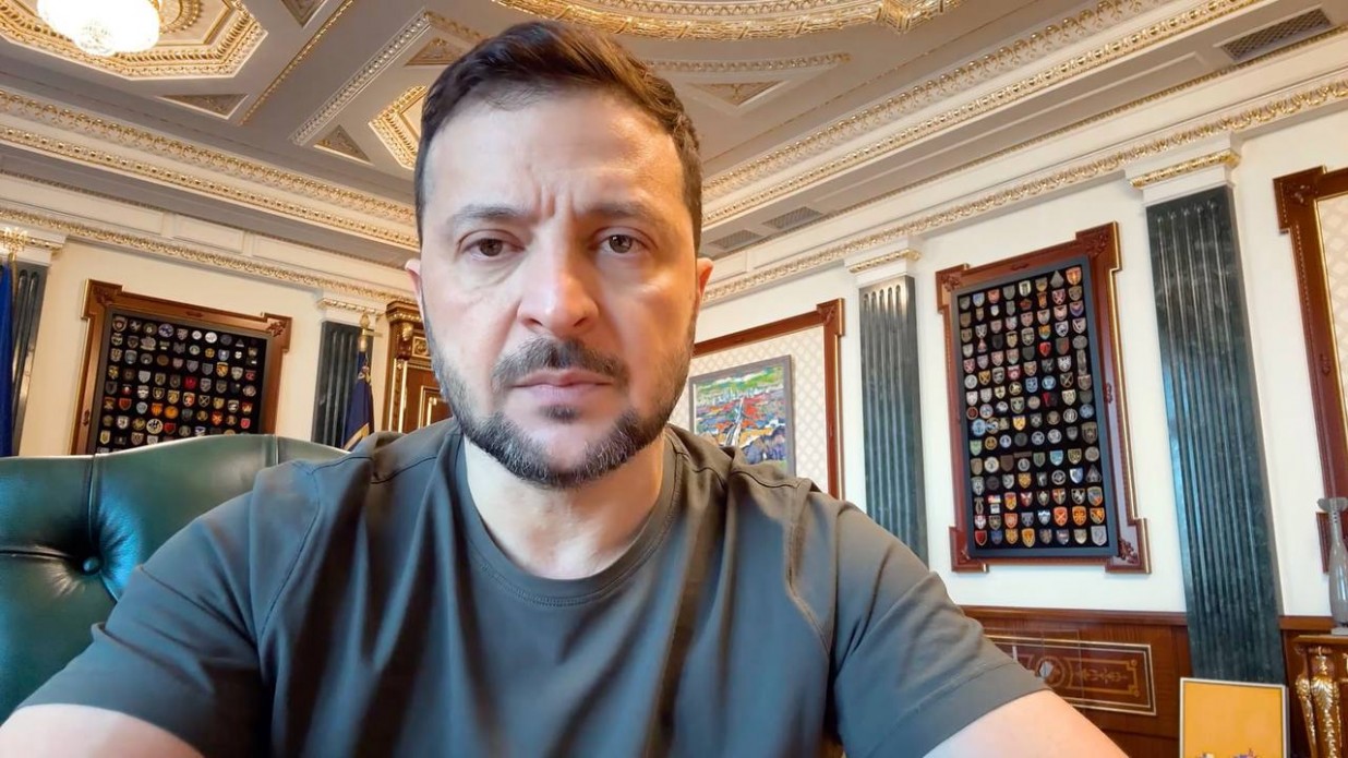 Президент України Володимир Зеленський