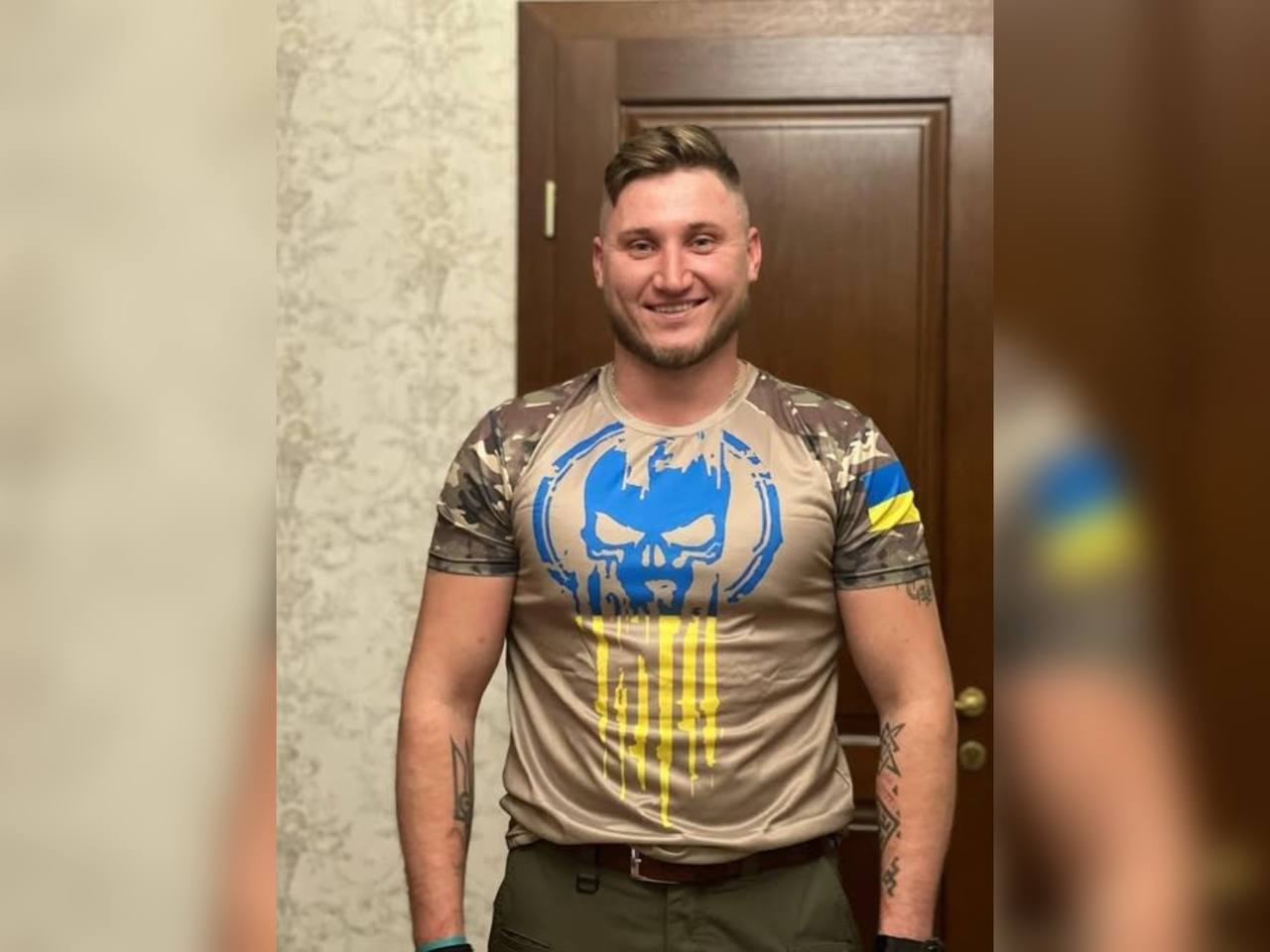 Полеглий Герой України Геннадій Керничний