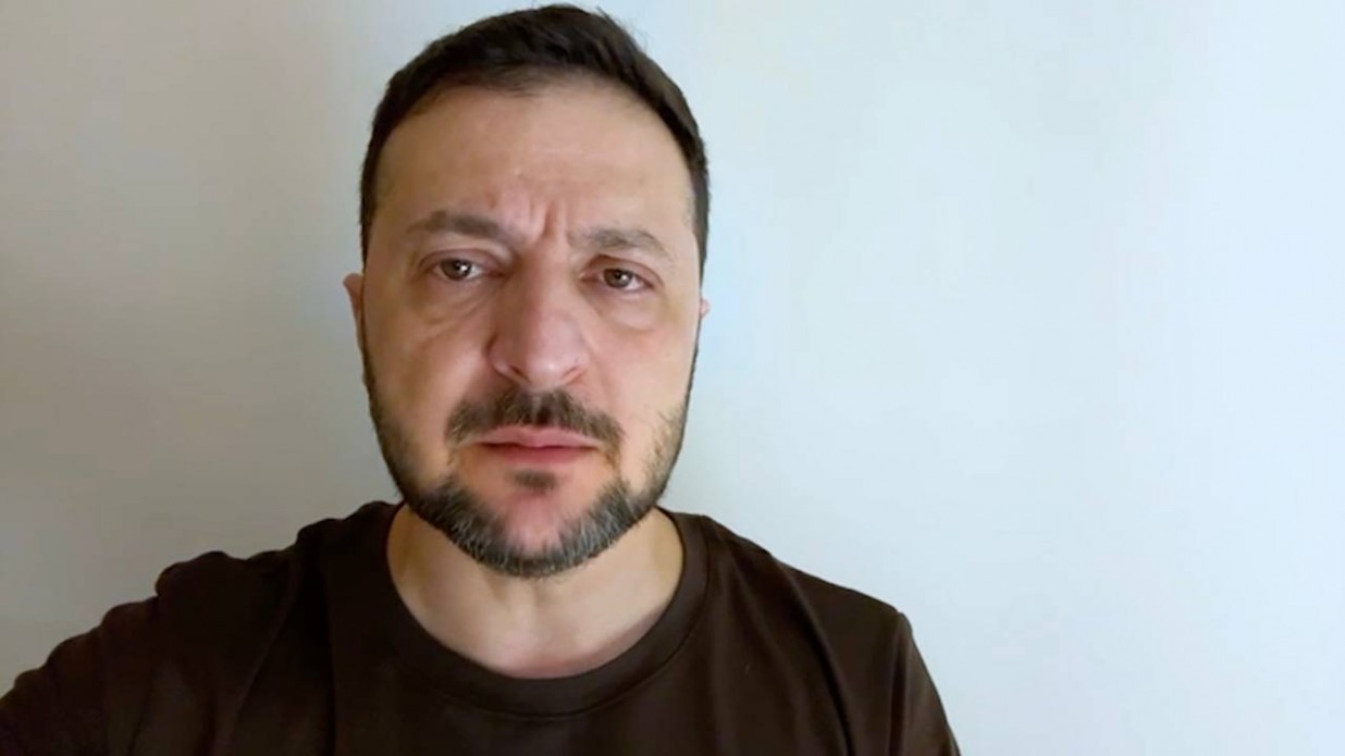Президент України Володимир Зеленський  