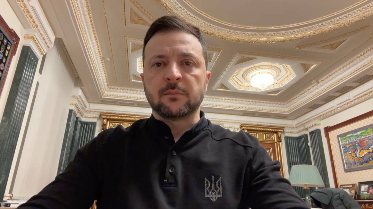 Президент України Володимир Зеленський 