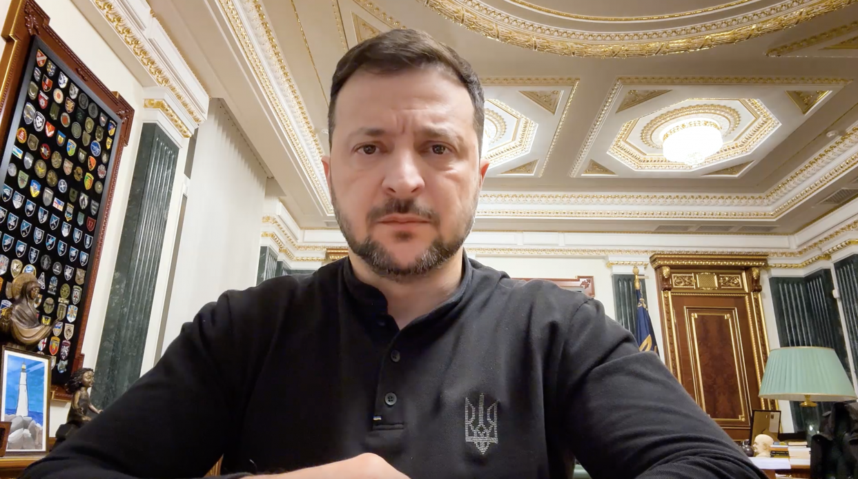 Президент України Володимир Зеленський 