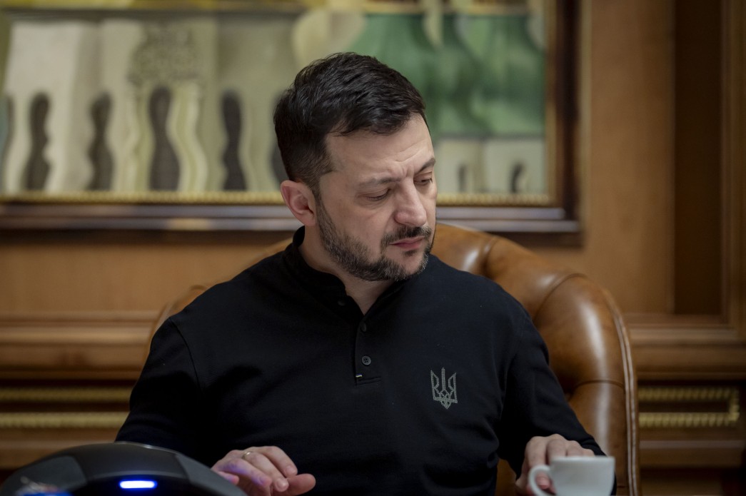 Президент України Володимир Зеленський 