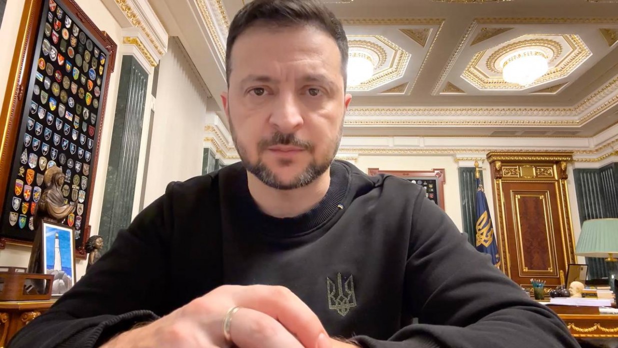 Президент України Володимир Зеленський 