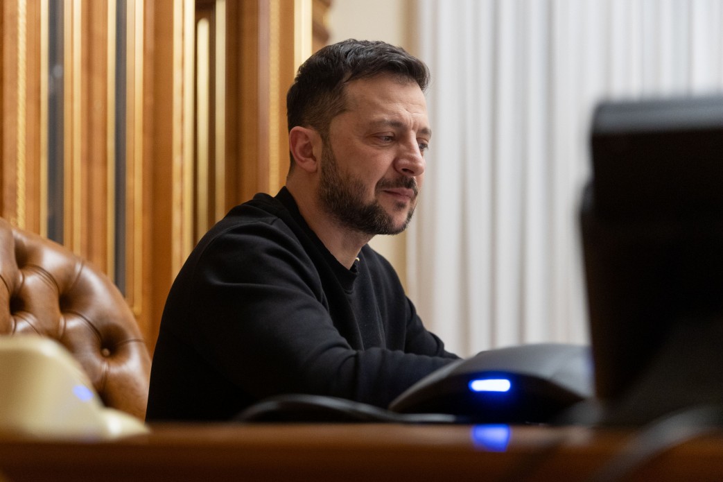 Президент України Володимир Зеленський 