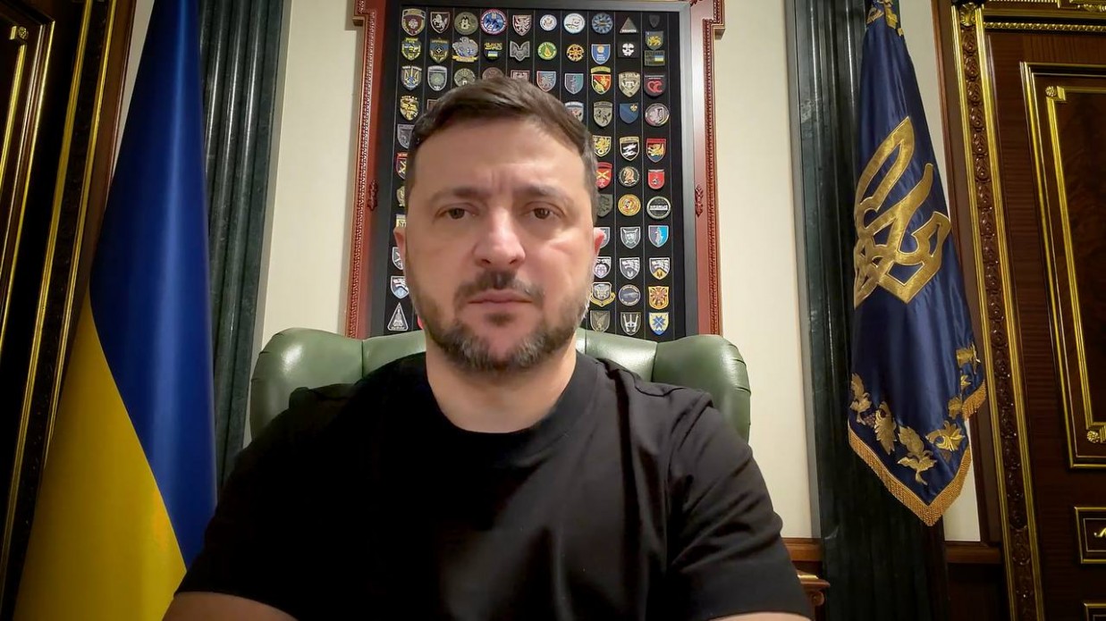 Президент України Володимир Зеленський