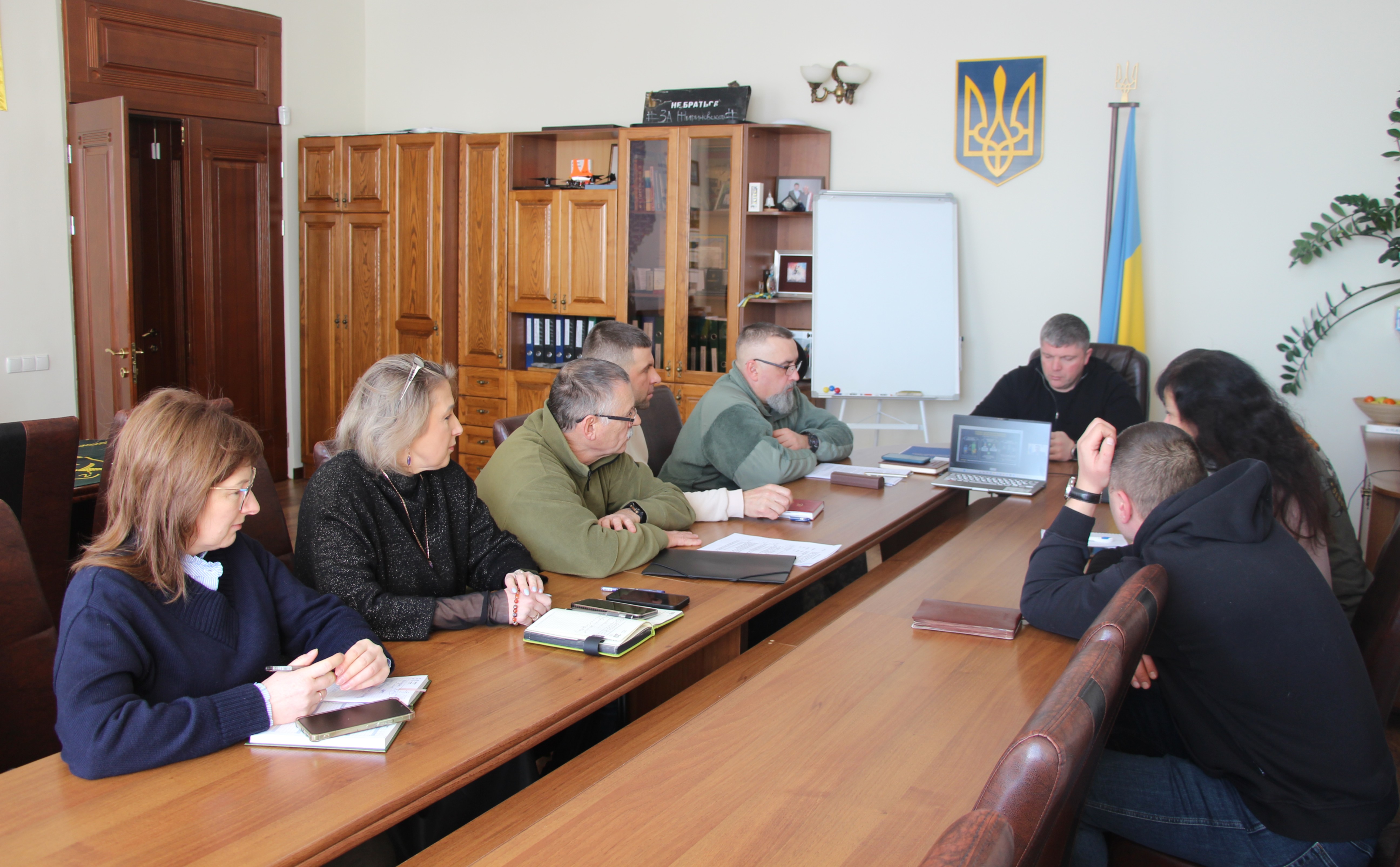 Вінницька ОВА взяла участь у нараді щодо судово-медичної експертизи та ідентифікації тіл, відбору та зберігання біологічного, біометричного та дактилоскопічного матеріалу у ЗСУ