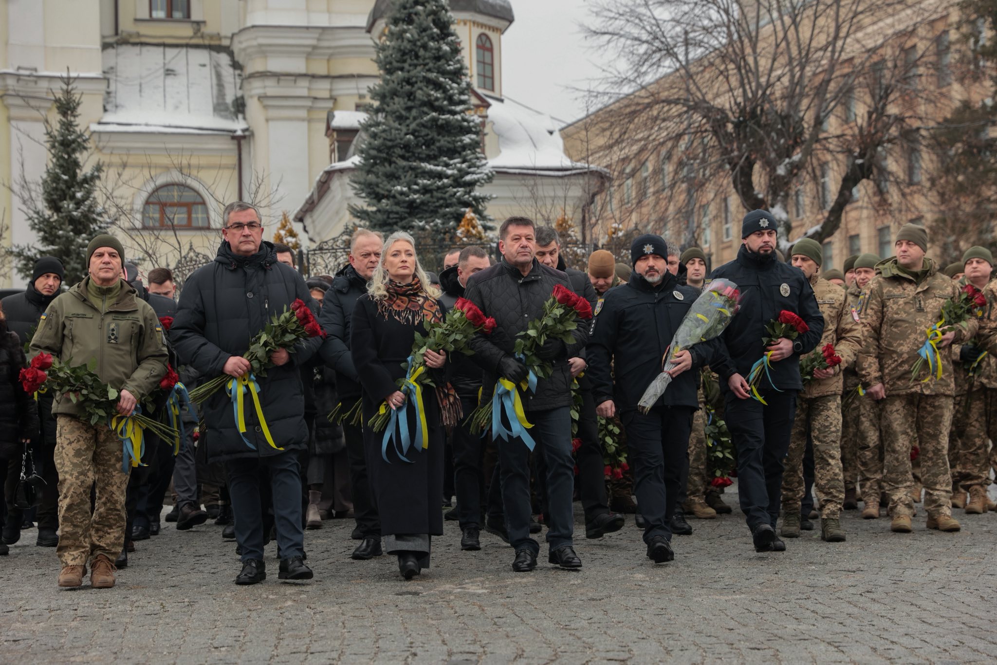  начальниця ОВА Наталя Заболотна та учасники заходу