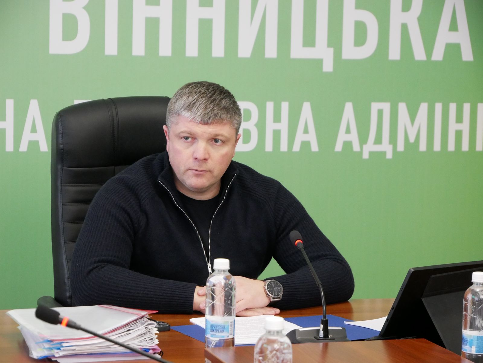 заступник начальника ОВА Олександр Піщик 