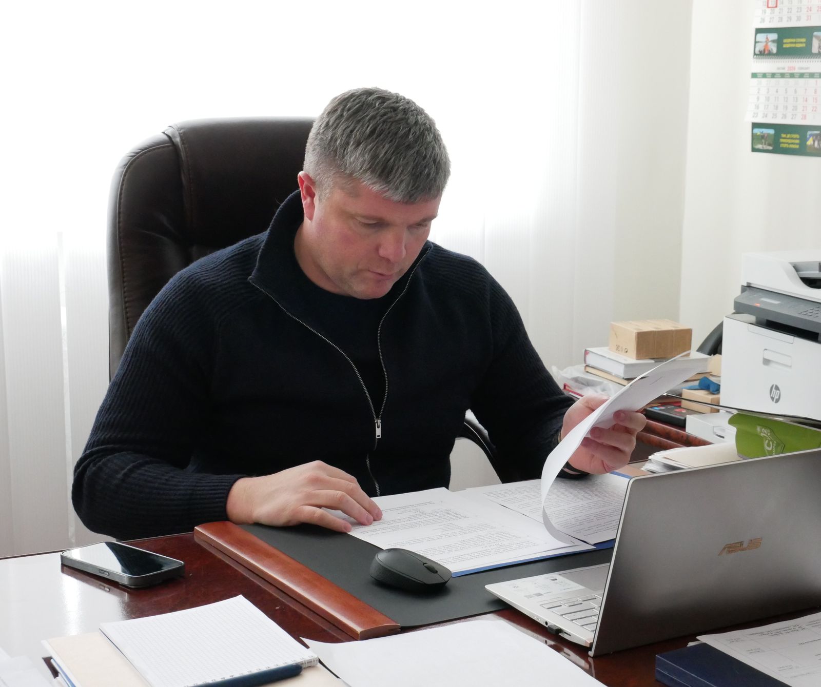 заступник начальника ОВА Олександр Піщик 