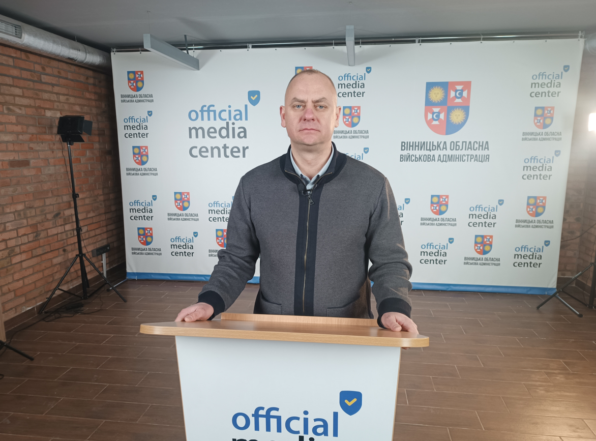 начальник управління оподаткування фізичних осіб ГУ ДПС у Вінницькій області Анатолій Снігур