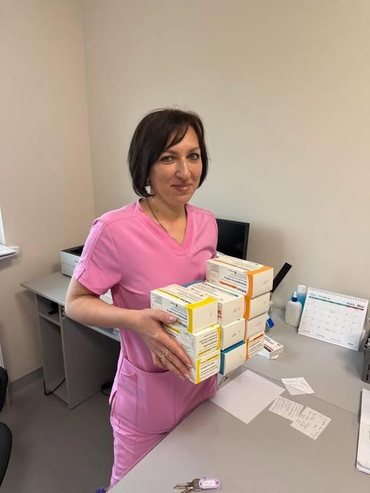 Медсестра Вінницького кардіоцентру Олена Саєнко врятувала життя пасажиру у тролейбусі