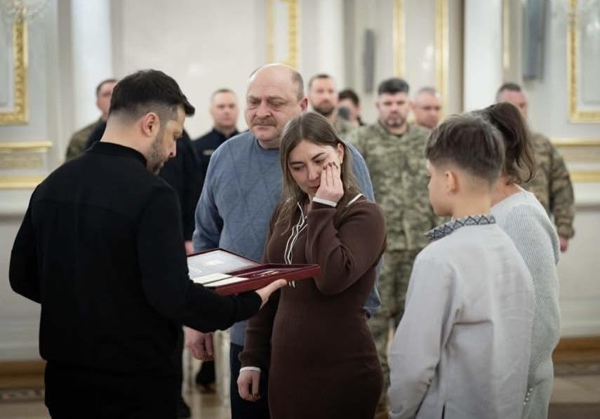 Президент України Володимир Зеленський та учасники заходу