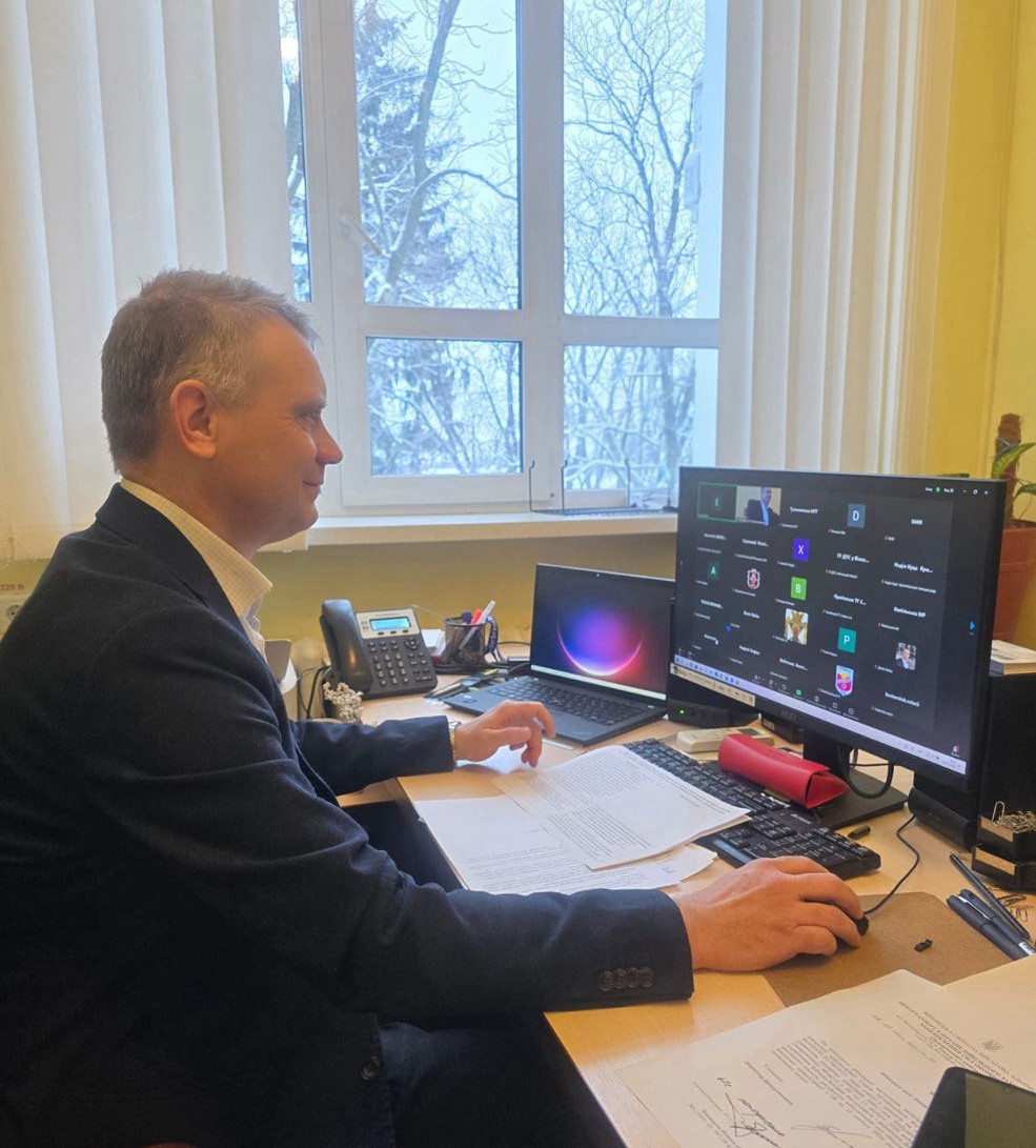 директор Департаменту міжнародного співробітництва та регіонального розвитку ОВА Ігор Цехановський