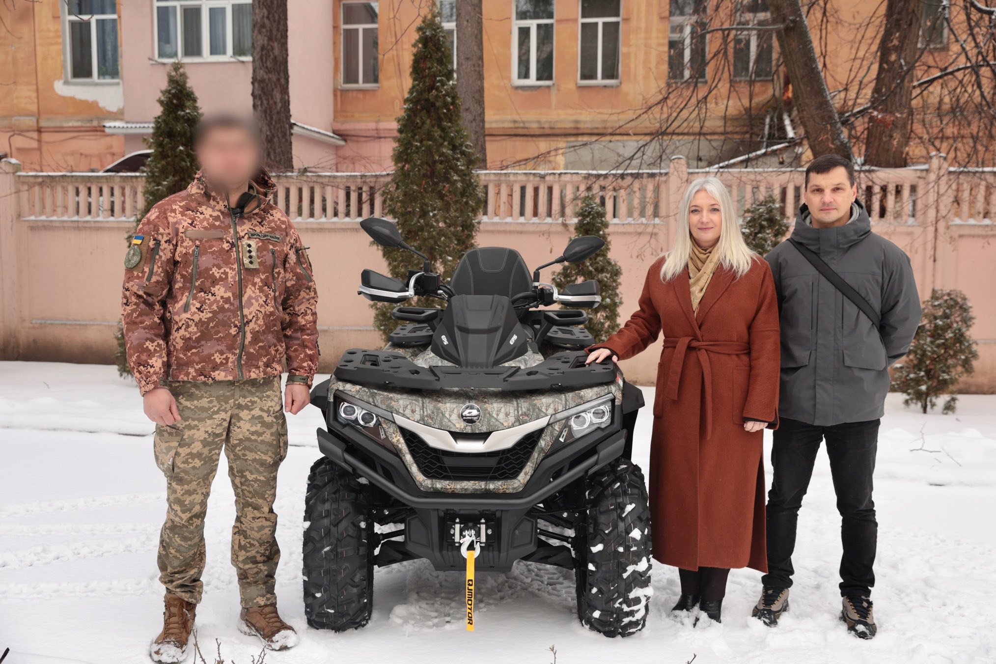 Перша заступниця начальника ОВА Наталя Заболотна та учасники заходу