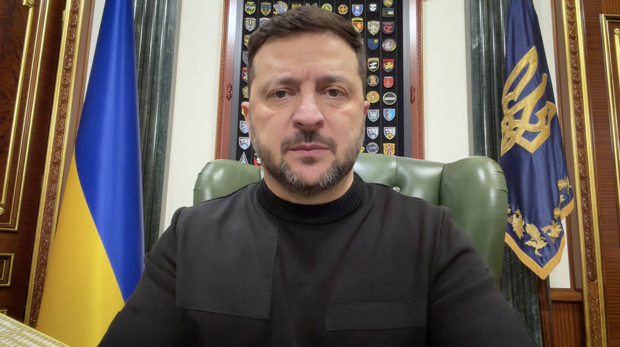 Президент України Володимир Зеленський