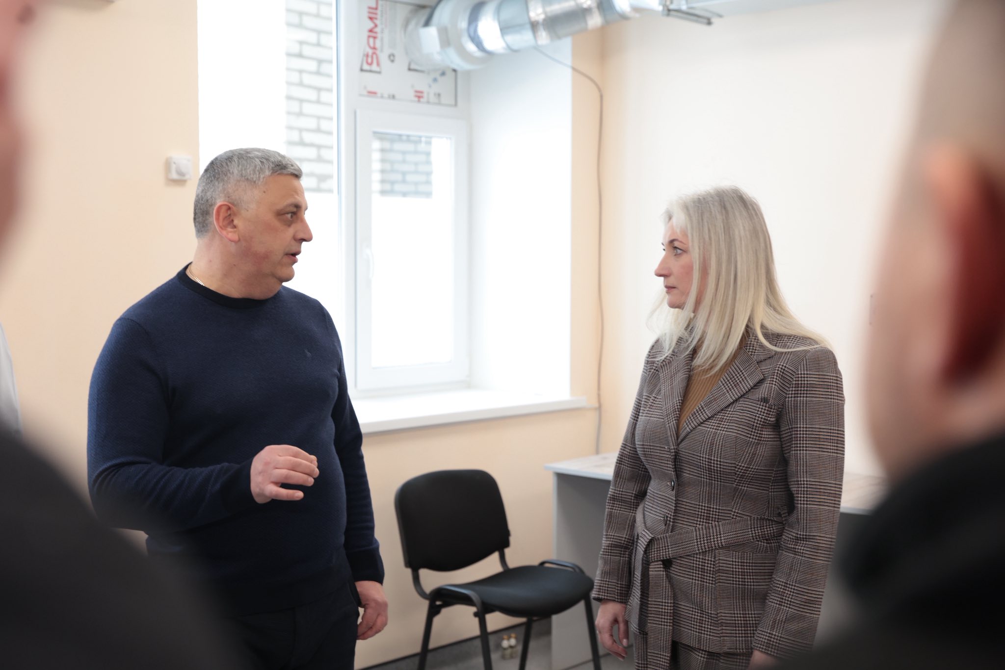 начальниця ОВА Наталя Заболотна та учасники заходу