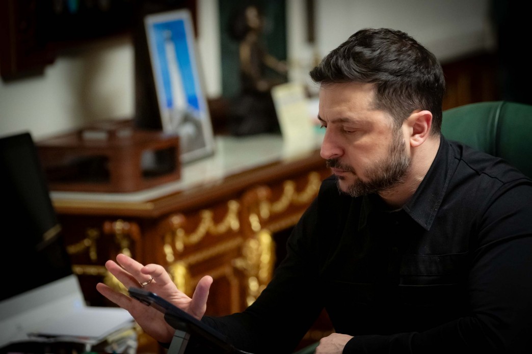 Президент України Володимир Зеленський