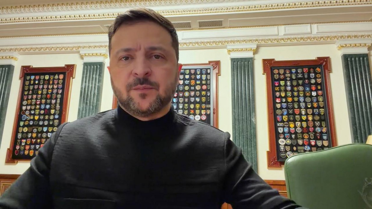 Президент України Володимир Зеленський