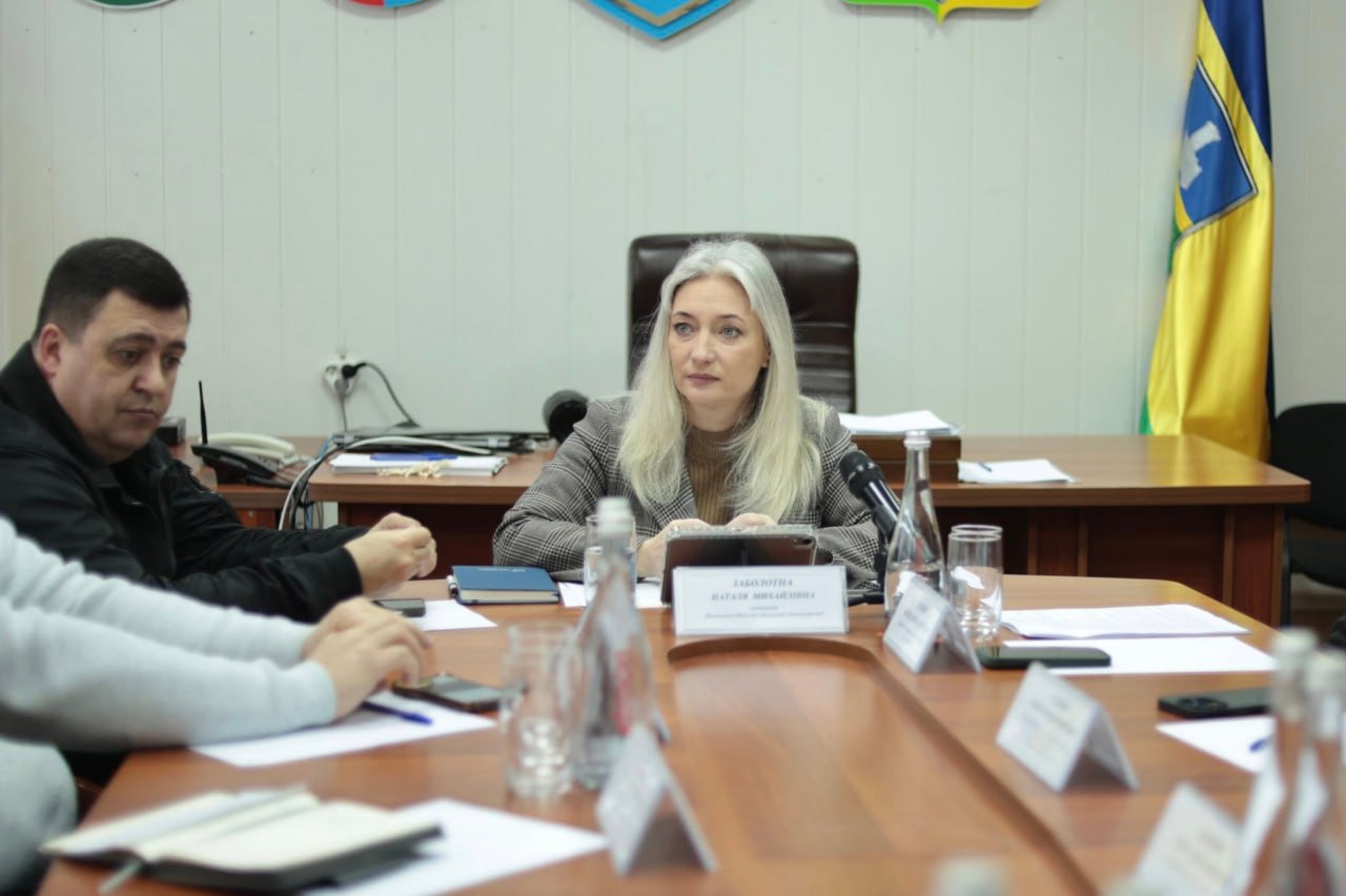 начальниця ОВА Наталя Заболотна, заступник начальника ОВА (CDTO) Андрій Кавунець