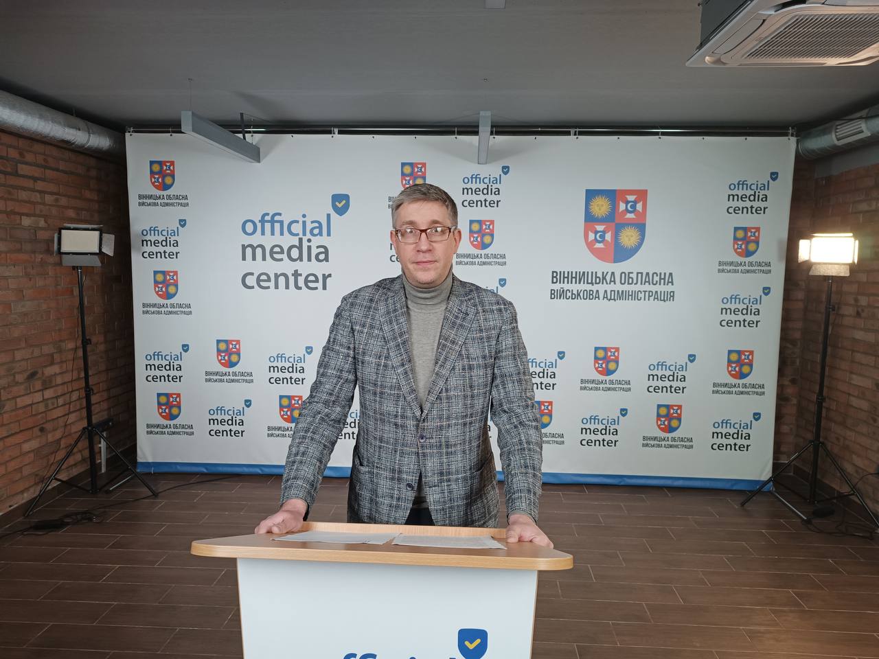 начальник Управління розвитку територій та інфраструктури Вінницької ОВА Владислав Валендюк 