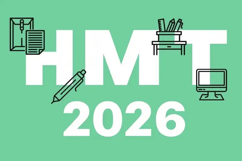 картка з написом "НМТ - 2026"