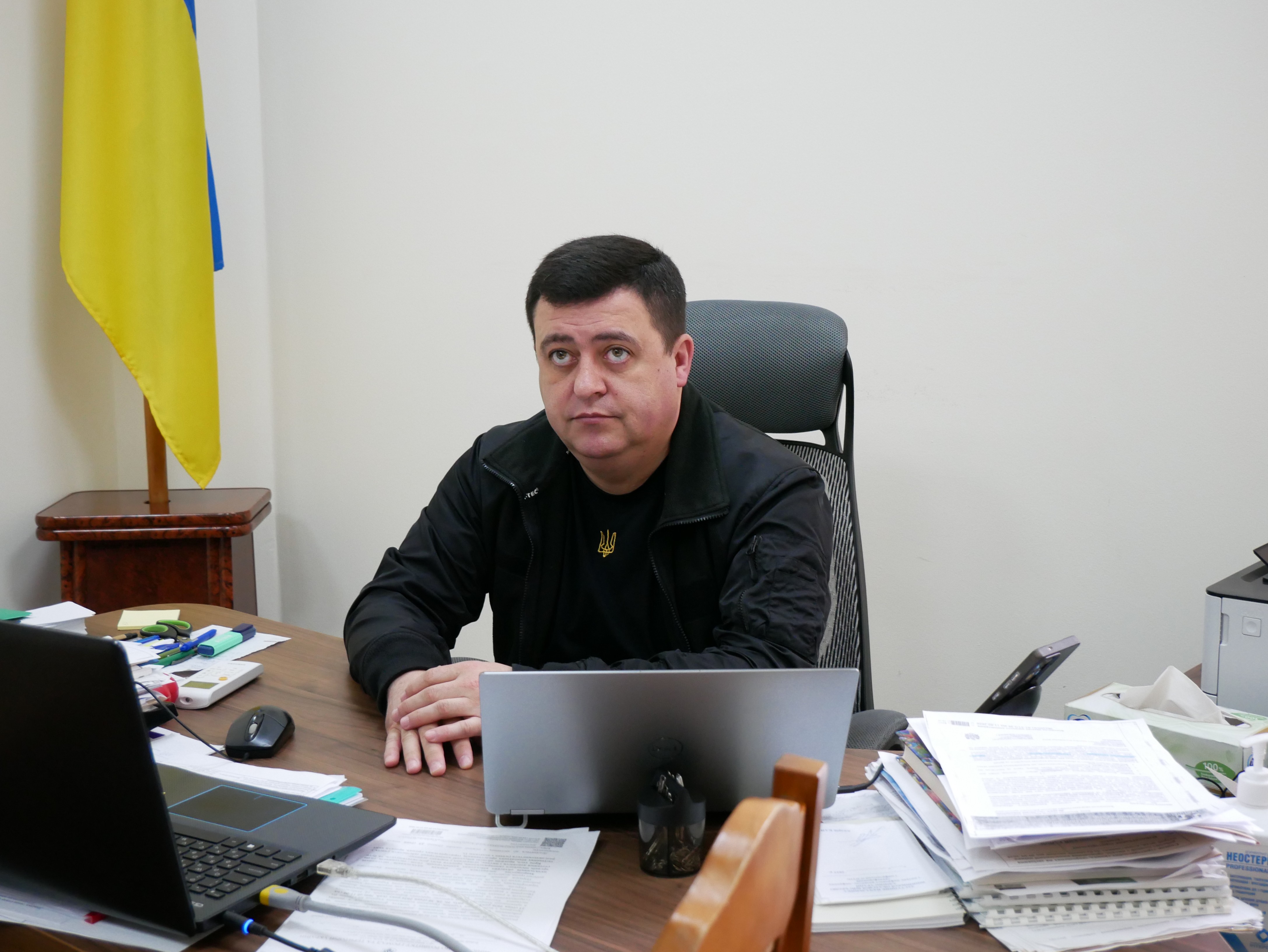 заступник начальника ОВА (CDTO) Андрій Кавунець