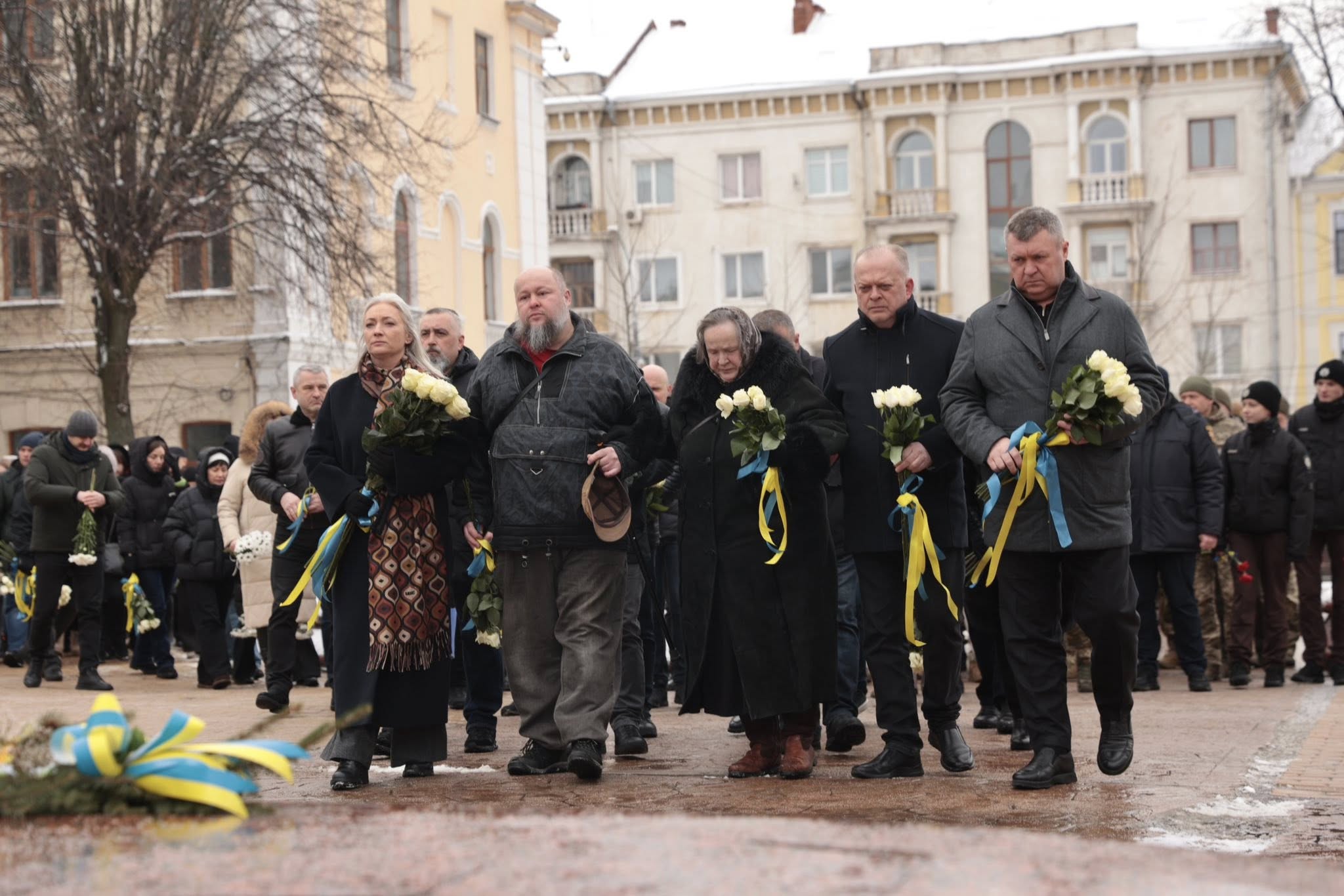 Начальниця ОВА Наталя Заболотна та учасники заходу