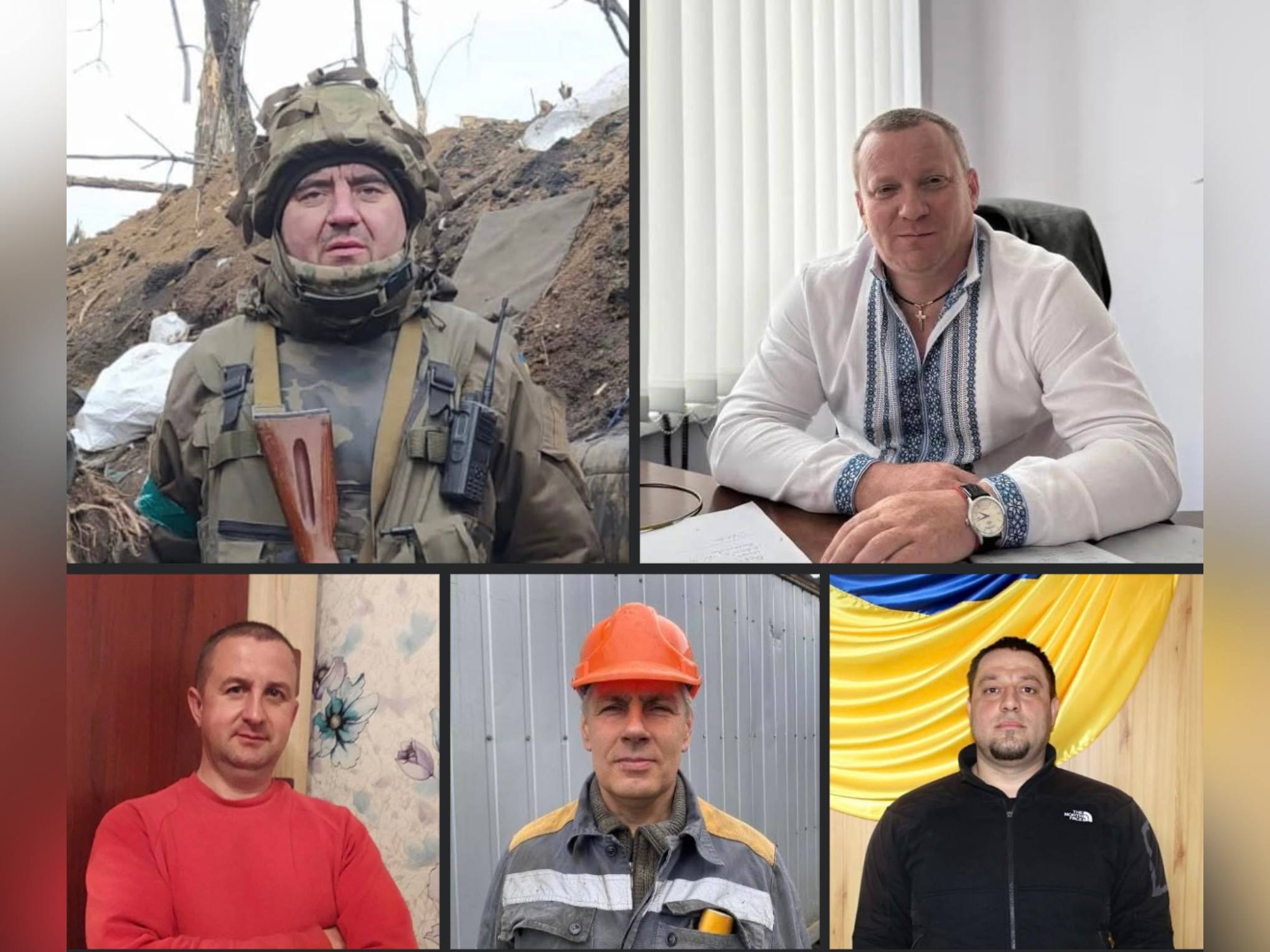 вінничани відзначені високими державними нагородами 