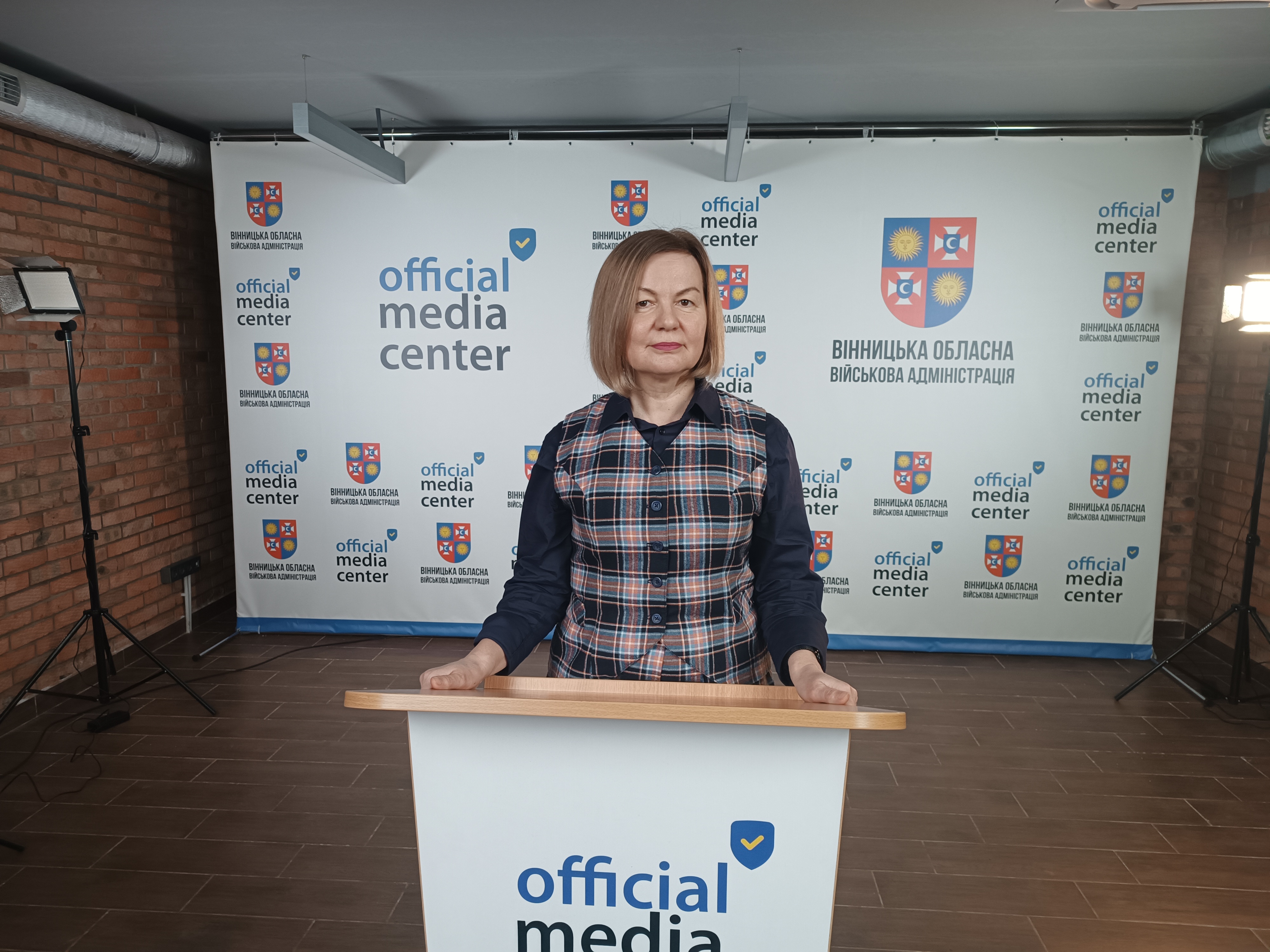 прессекретарка АТ «ВІННИЦЯОБЛЕНЕРГО» Олена Шмигельська 