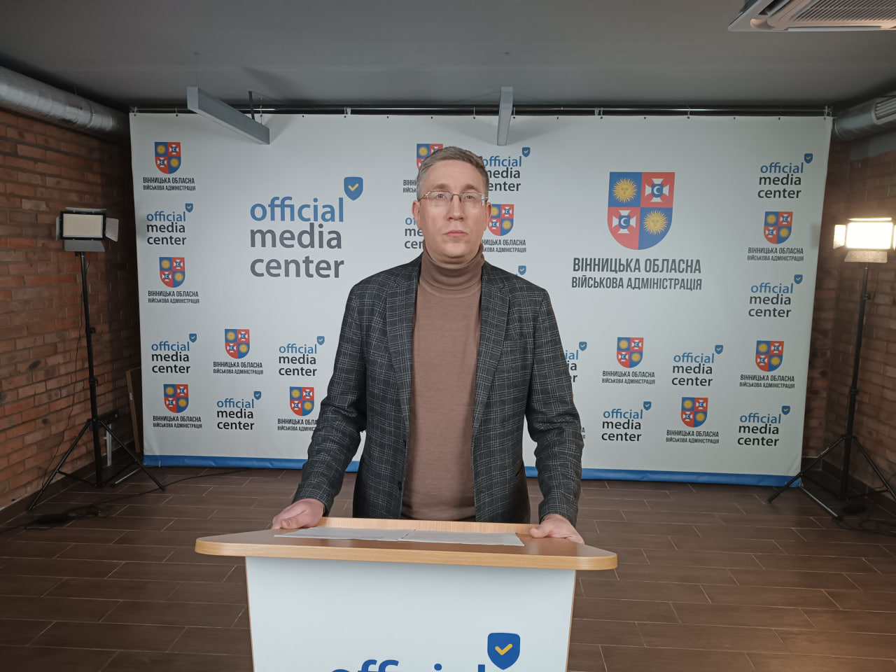 начальник Управління розвитку територій та інфраструктури Вінницької ОВА Владислав Валендюк 