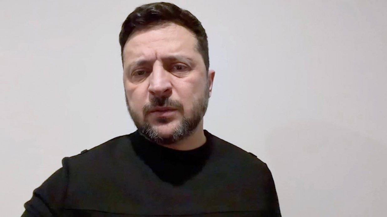 Президент України Володимир Зеленський