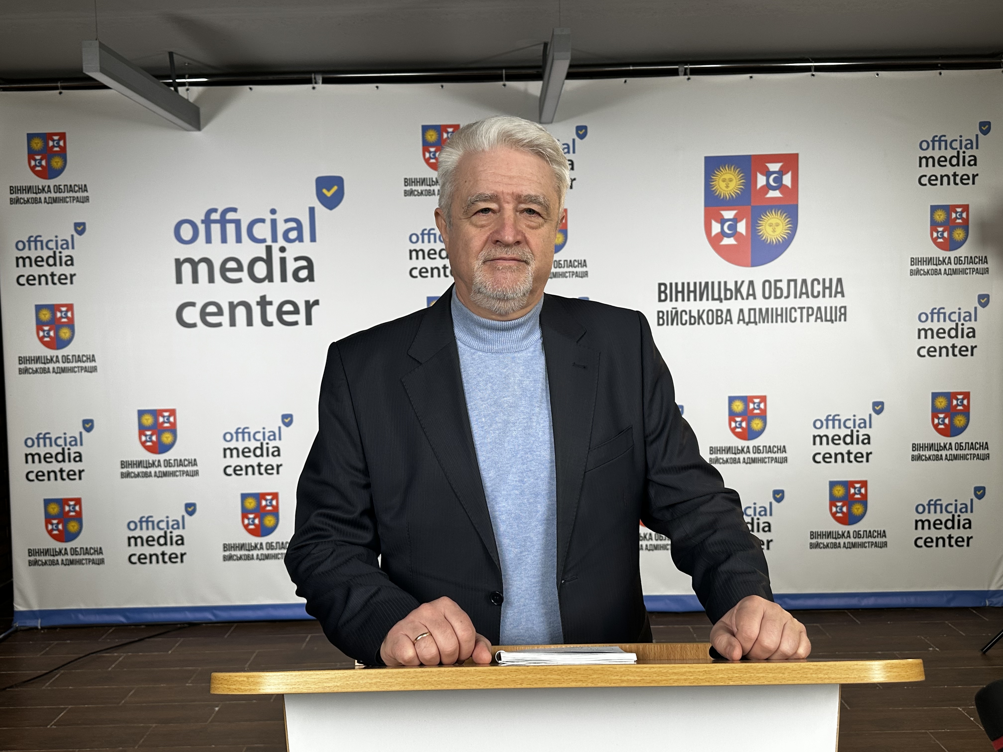 Представник Національної ради України з питань телебачення і радіомовлення у Вінницькій області Вадим Мазурик