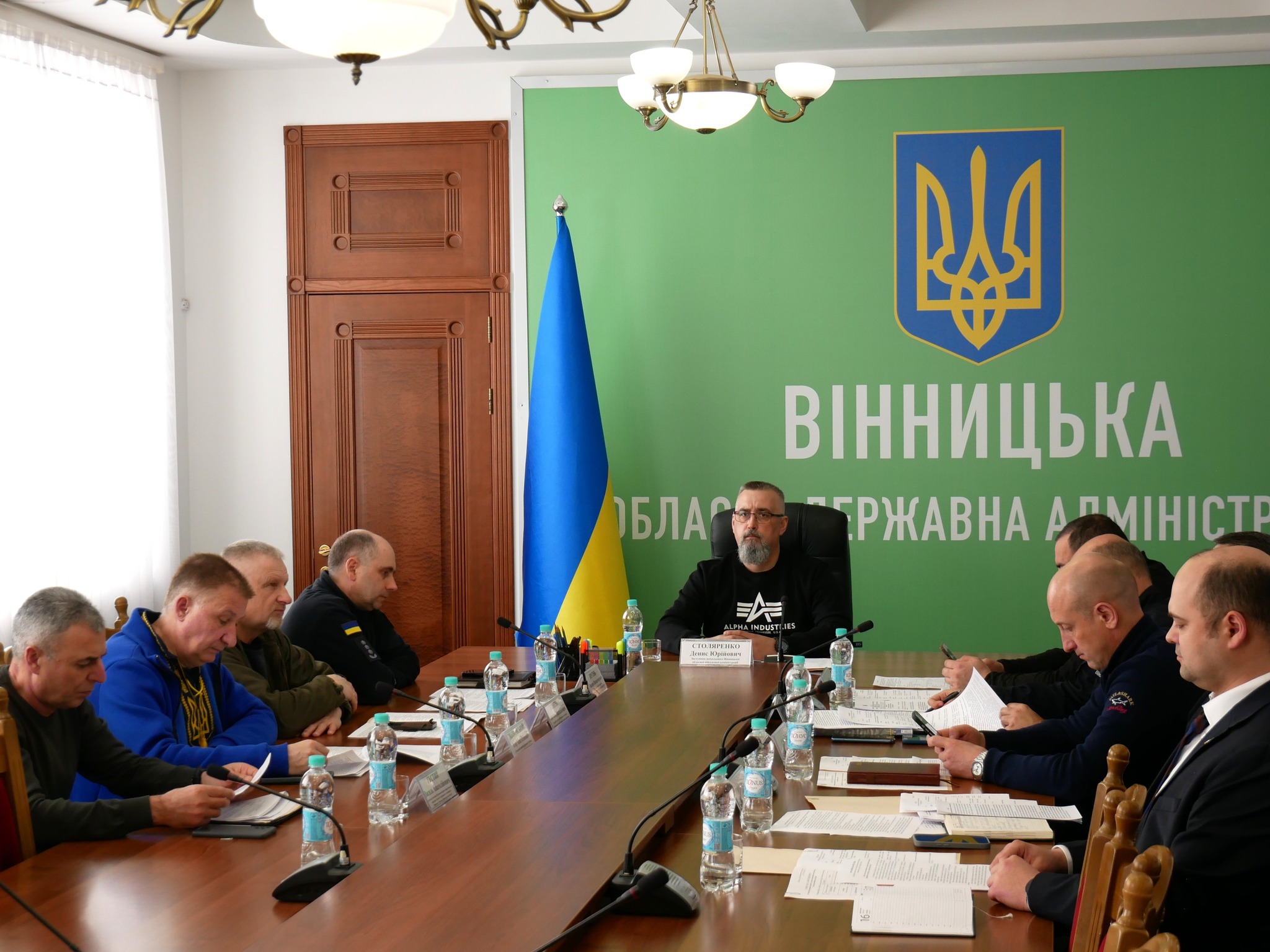Вінницька ОВА долучилася до засідання Державної комісії ТЕБ та НС