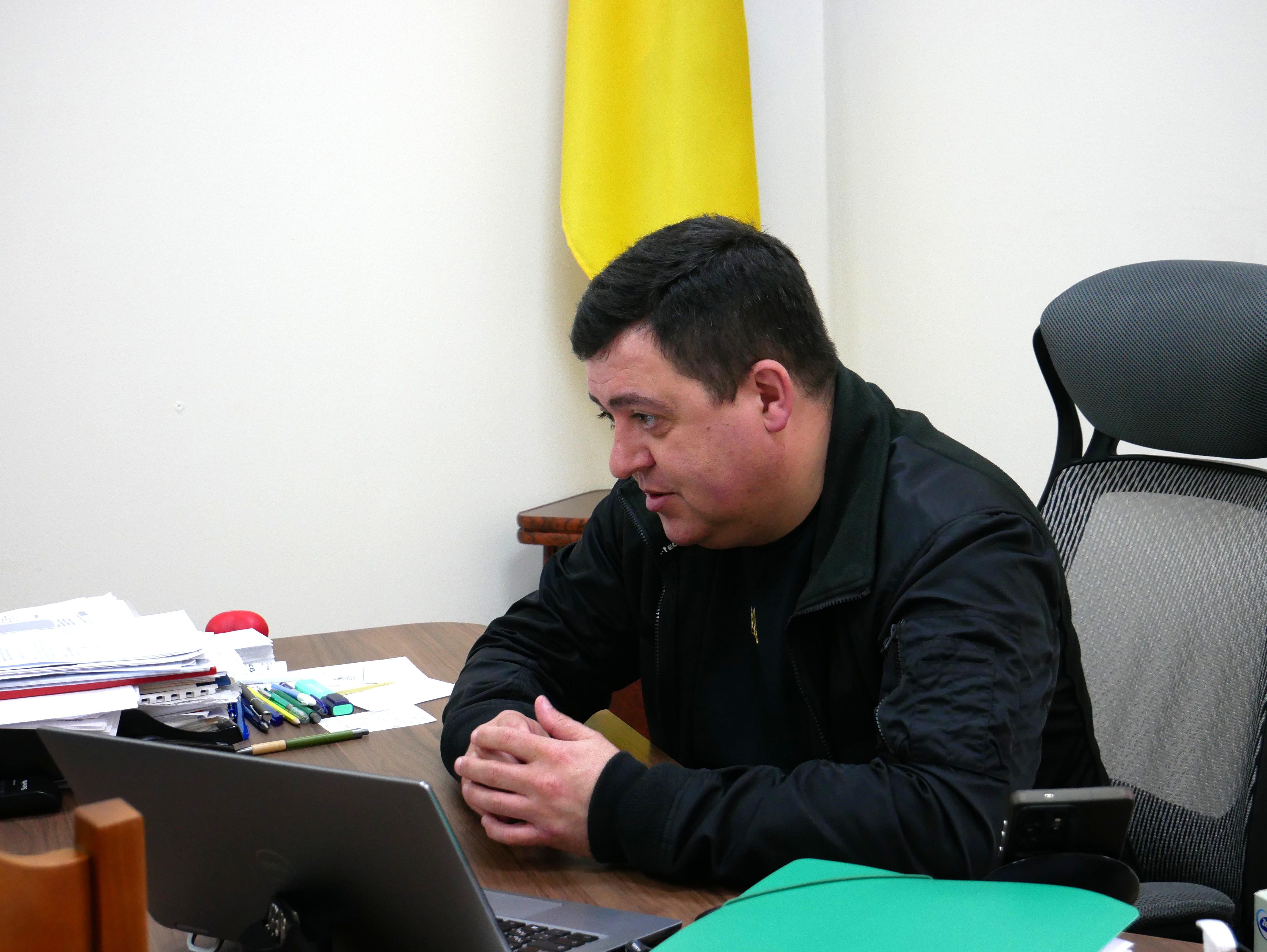 заступник начальника ОВА (CDTO) Андрій Кавунець