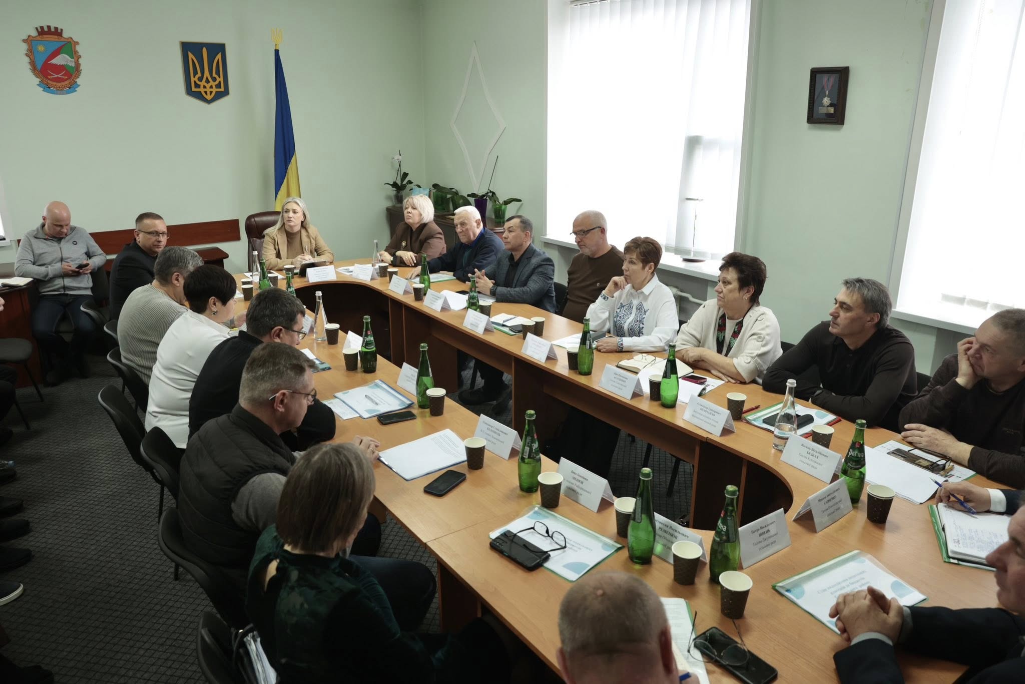 Начальниця Вінницької ОВА Наталя Заболотна з робочим візитом у Гайсинському районі