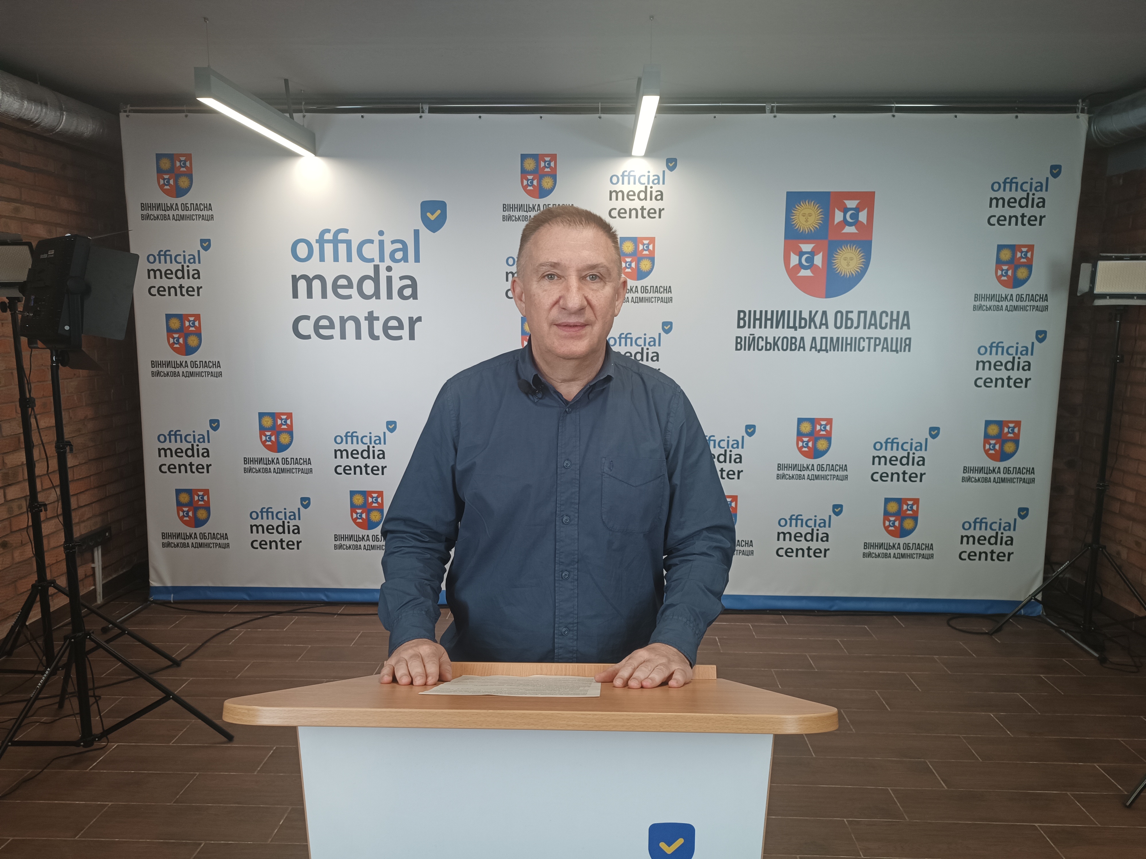 Директор Вінницького обласного центру контролю і профілактики хвороб Ігор Матковський