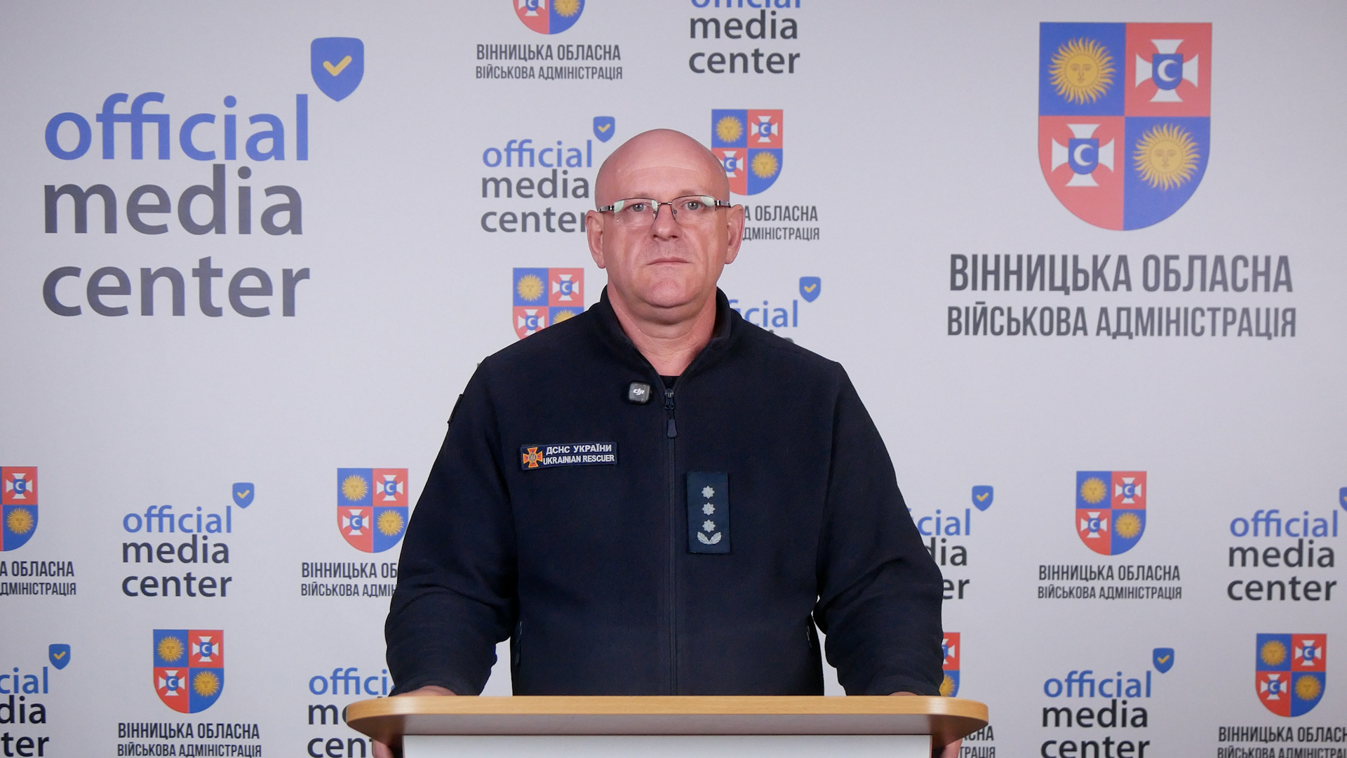 т.в.о заступника начальника Головного управління ДСНС України у Вінницькій області Олександр Нечко 