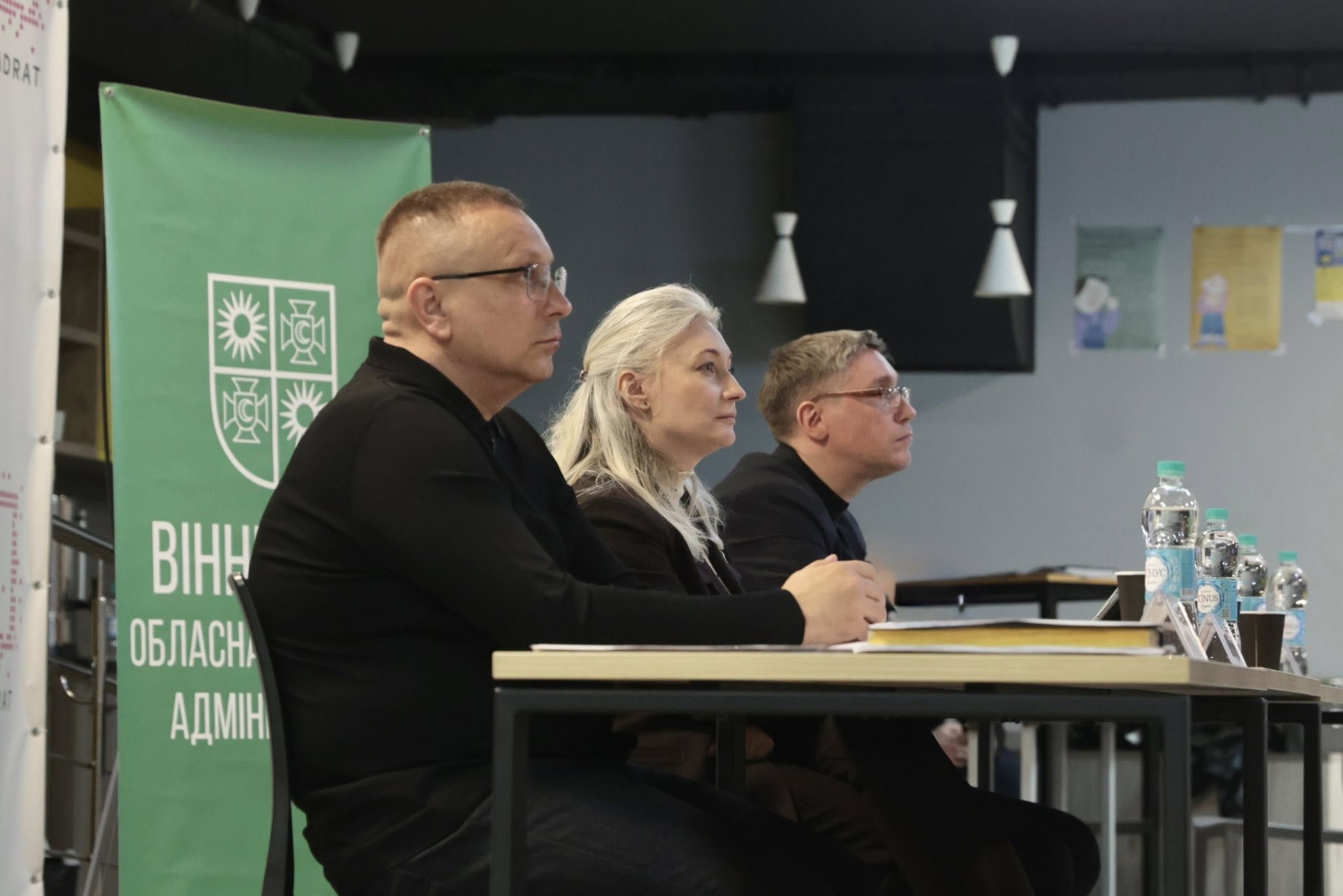 Начальниця обласної військової адміністрації Наталя Заболотна та учасники заходу