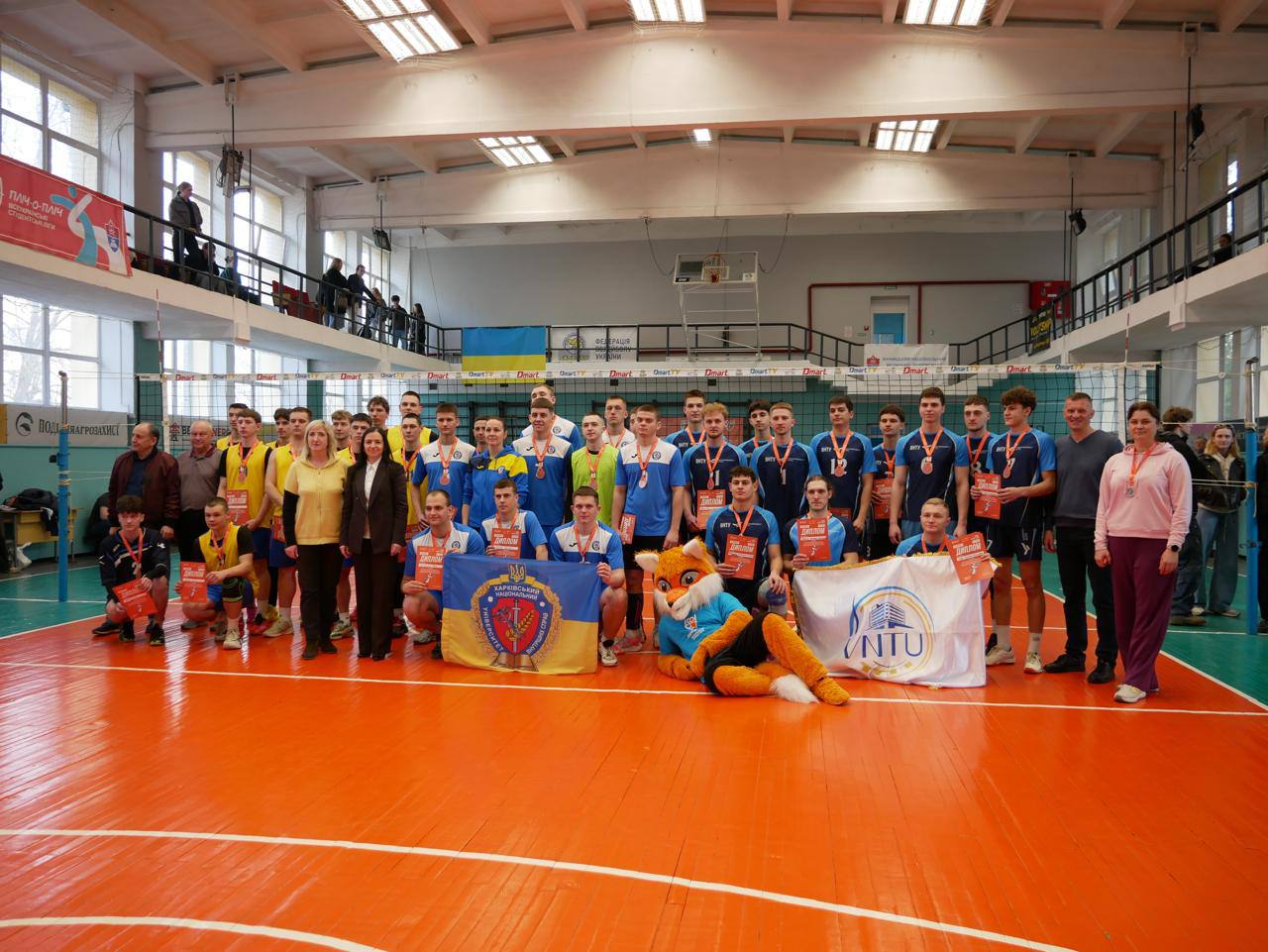 Учасники змагань