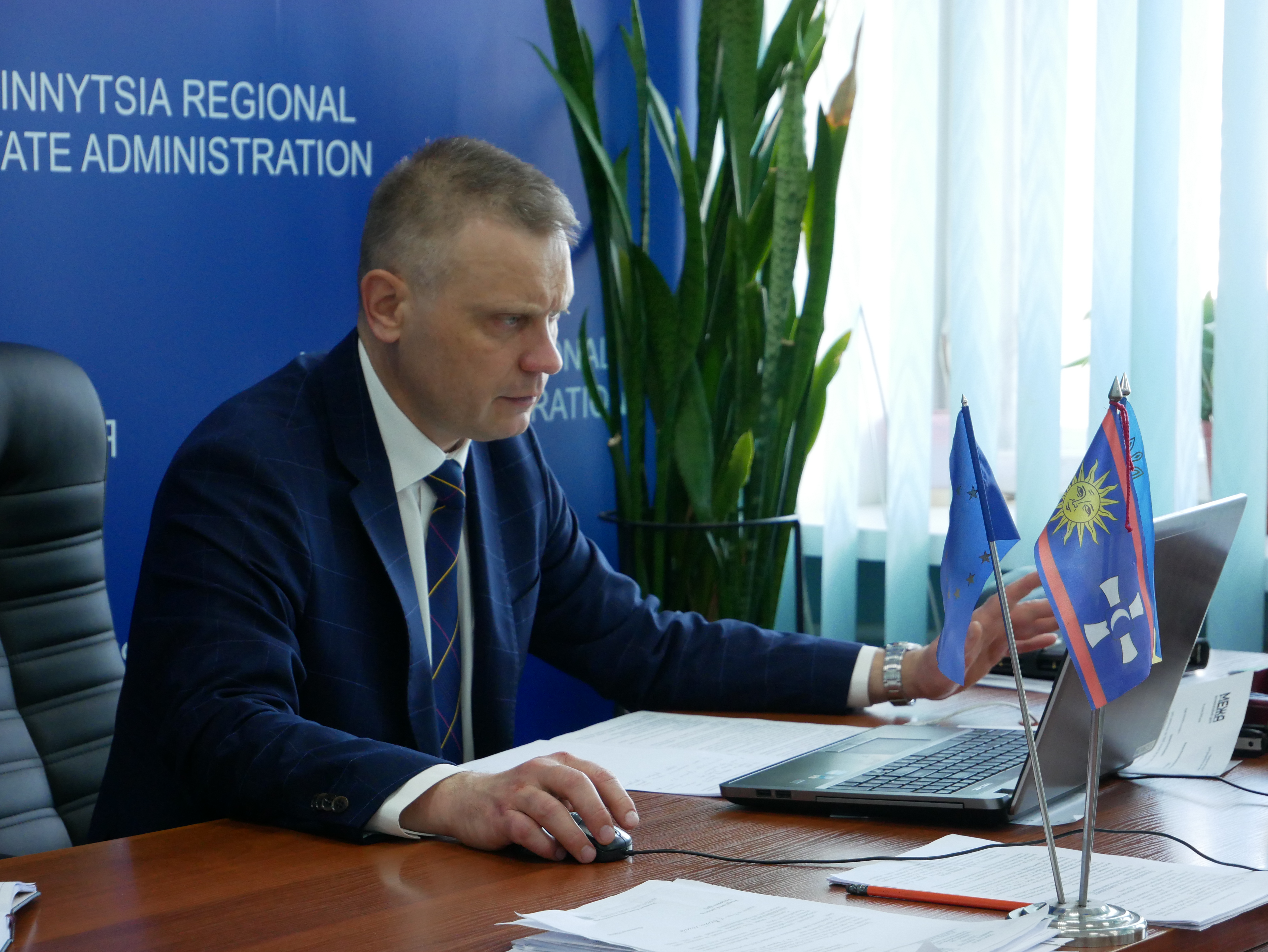 На Вінниччині відбулася зустріч з підприємцями у форматі «Діалог влади та бізнесу» 