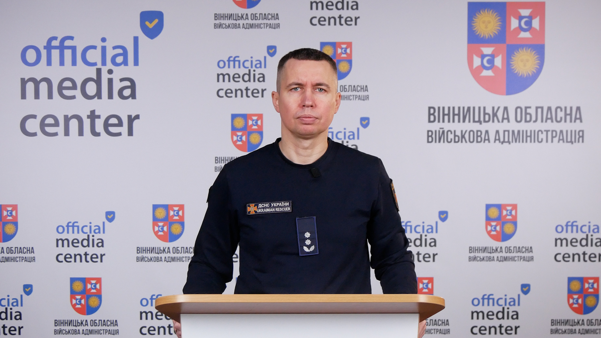 головний інспектор відділу превентивної діяльності та ринкового нагляду ГУ ДСНС України у Вінницькій області Євгеній Дейнега 