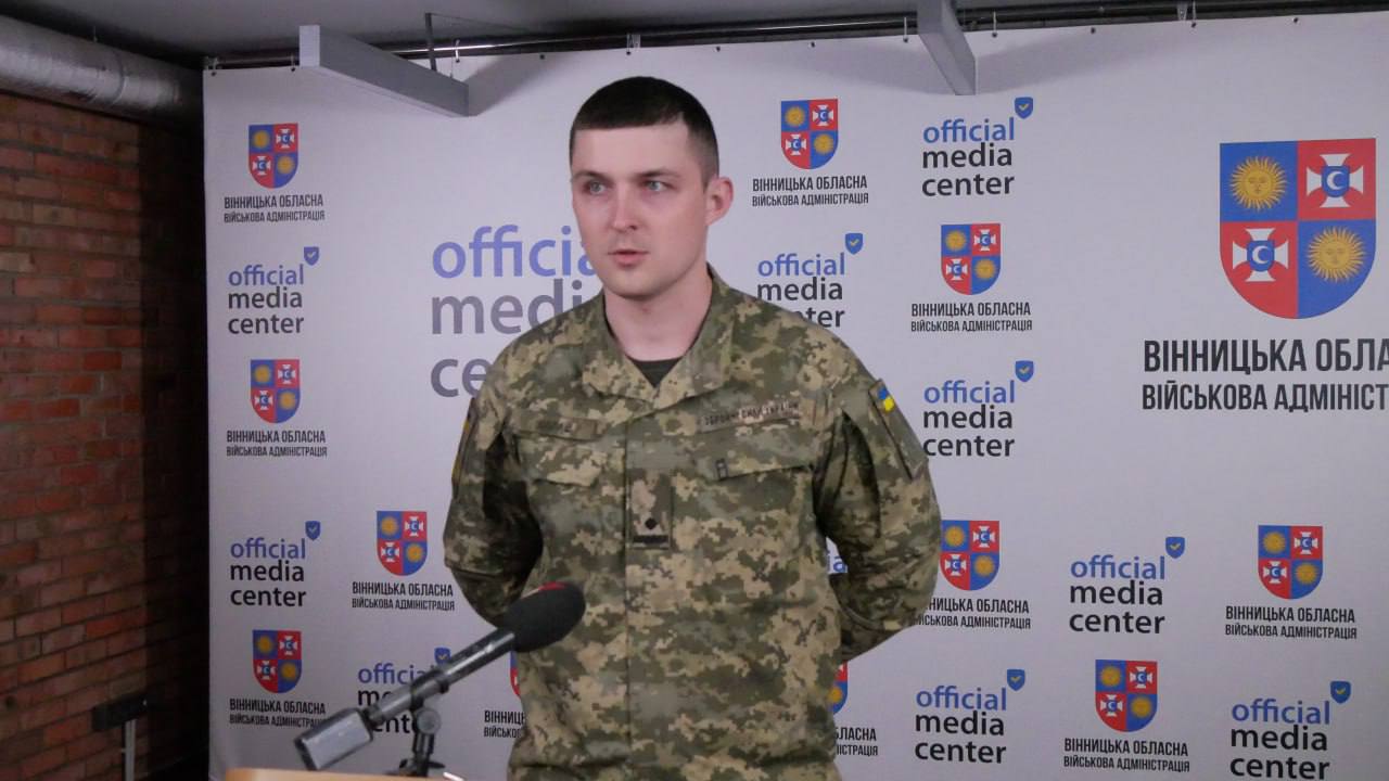 Речник Повітряних Сил  ЗСУ Ілля Євлаш 