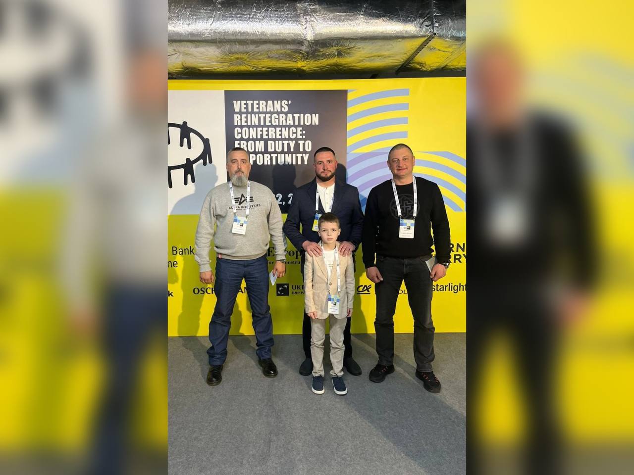 заступник начальника ОВА Денис Столяренко та учасники заходу