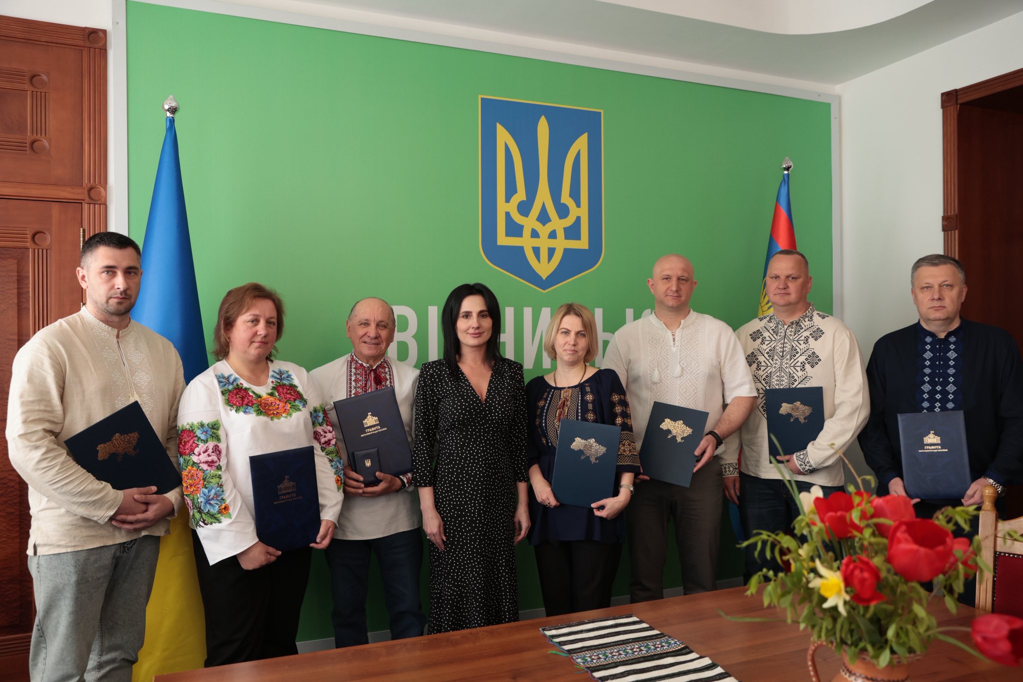 Народна депутатка України Ірина Борзова та учасники заходу