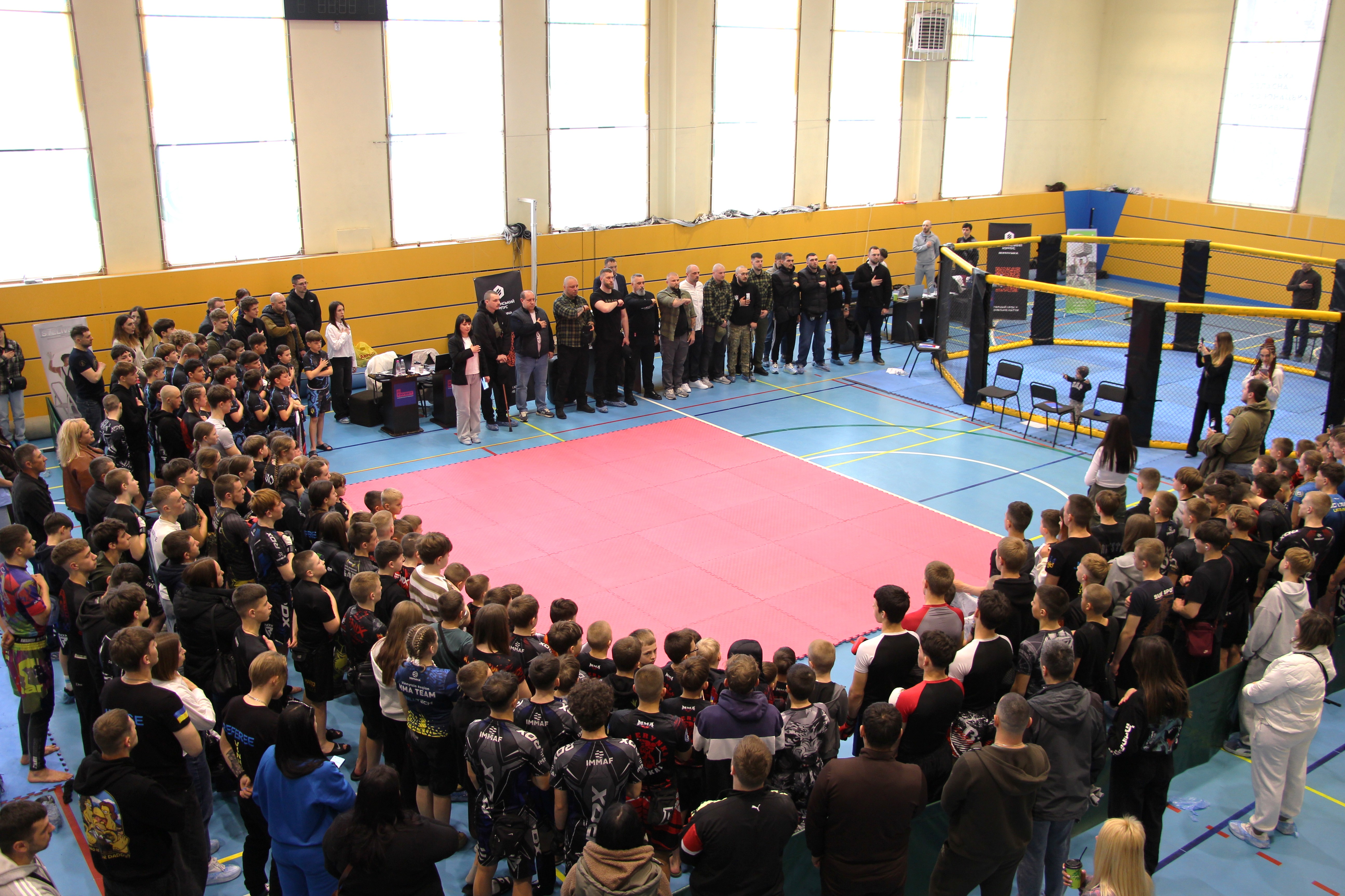 Учасники змагань