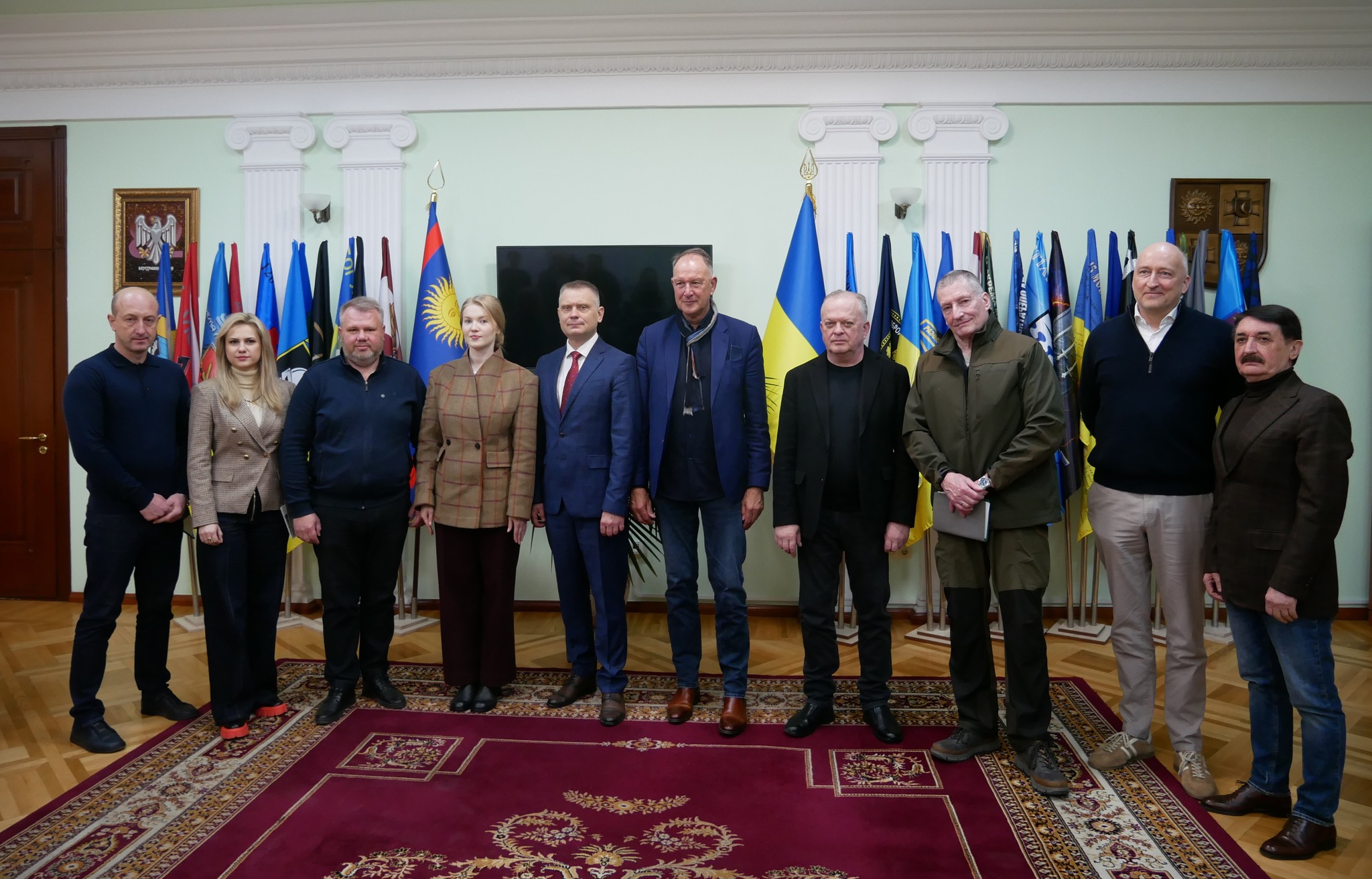 учасники зустрічі