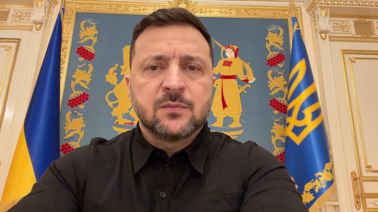 Президент України Володимир Зеленський