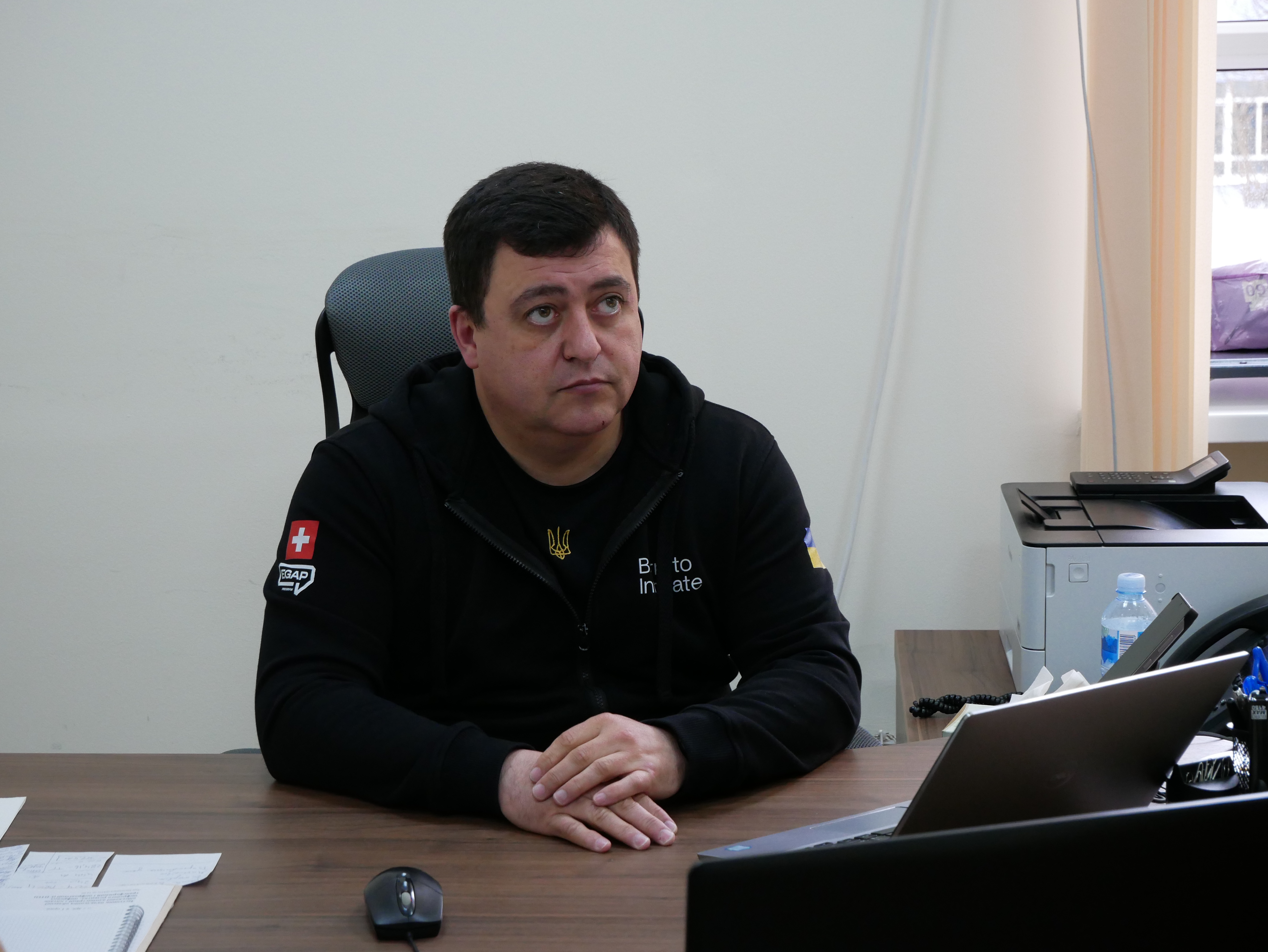 заступник начальника ОВА (CDTO) Андрій Кавунець